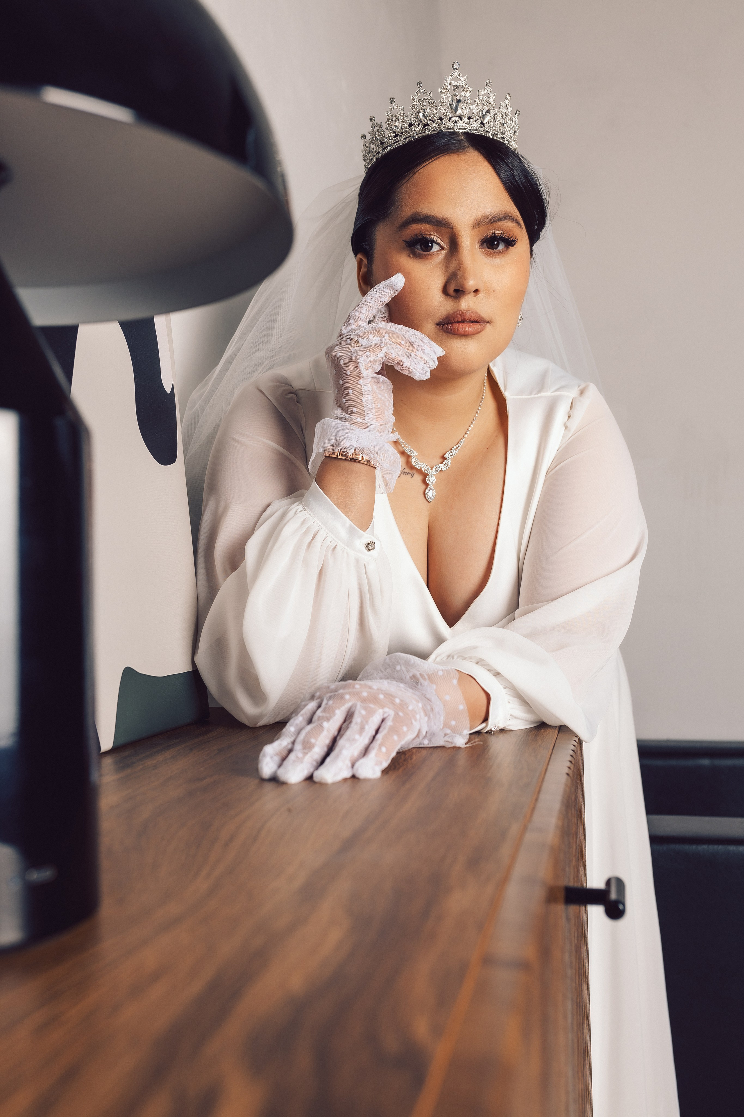 Свадебная съемка в студии. Фотограф Красноярск Архипова Алина