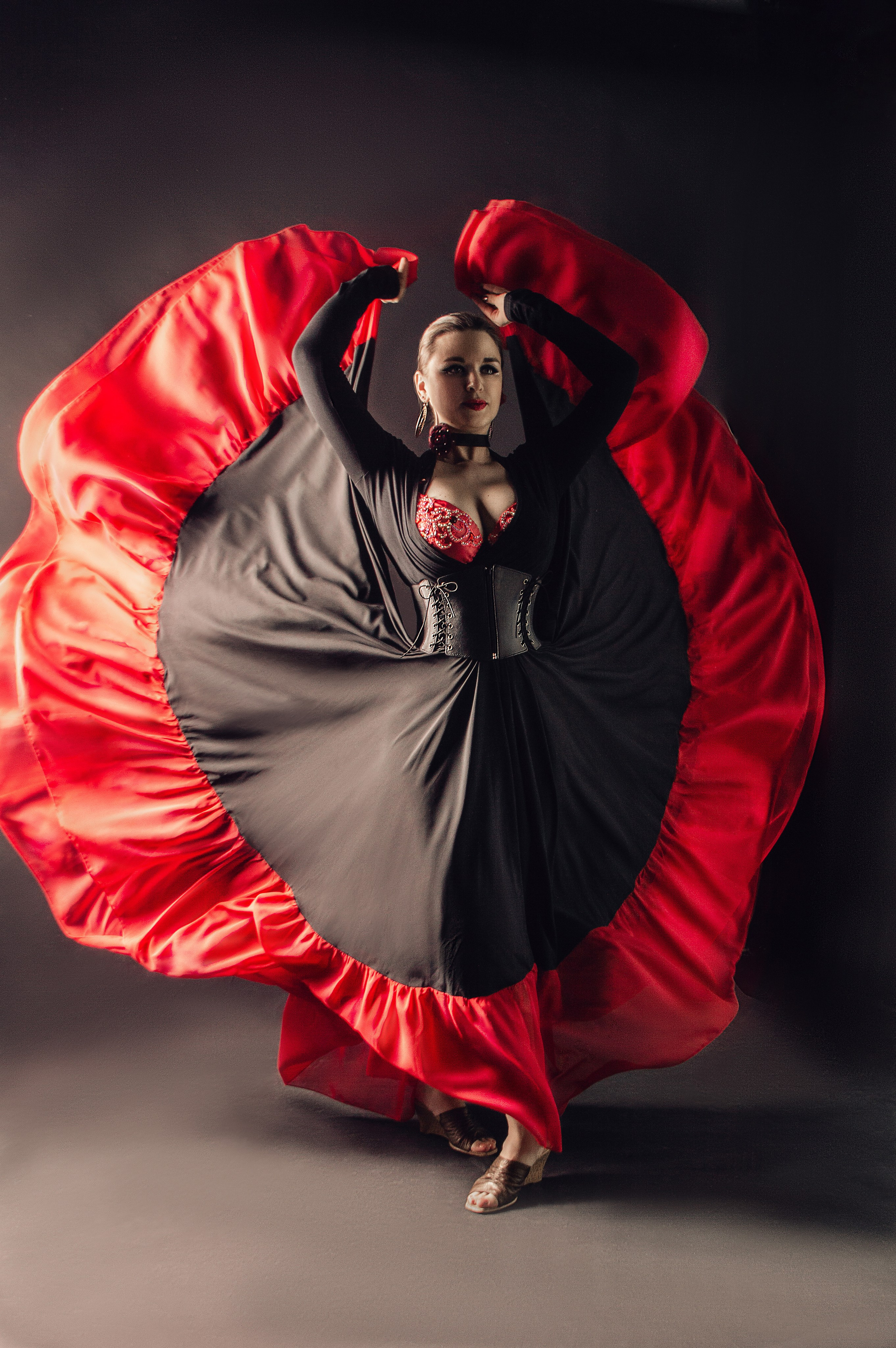 Танцы. Марина Абрамова — портретный фотограф в Петропавловске-Камчатском