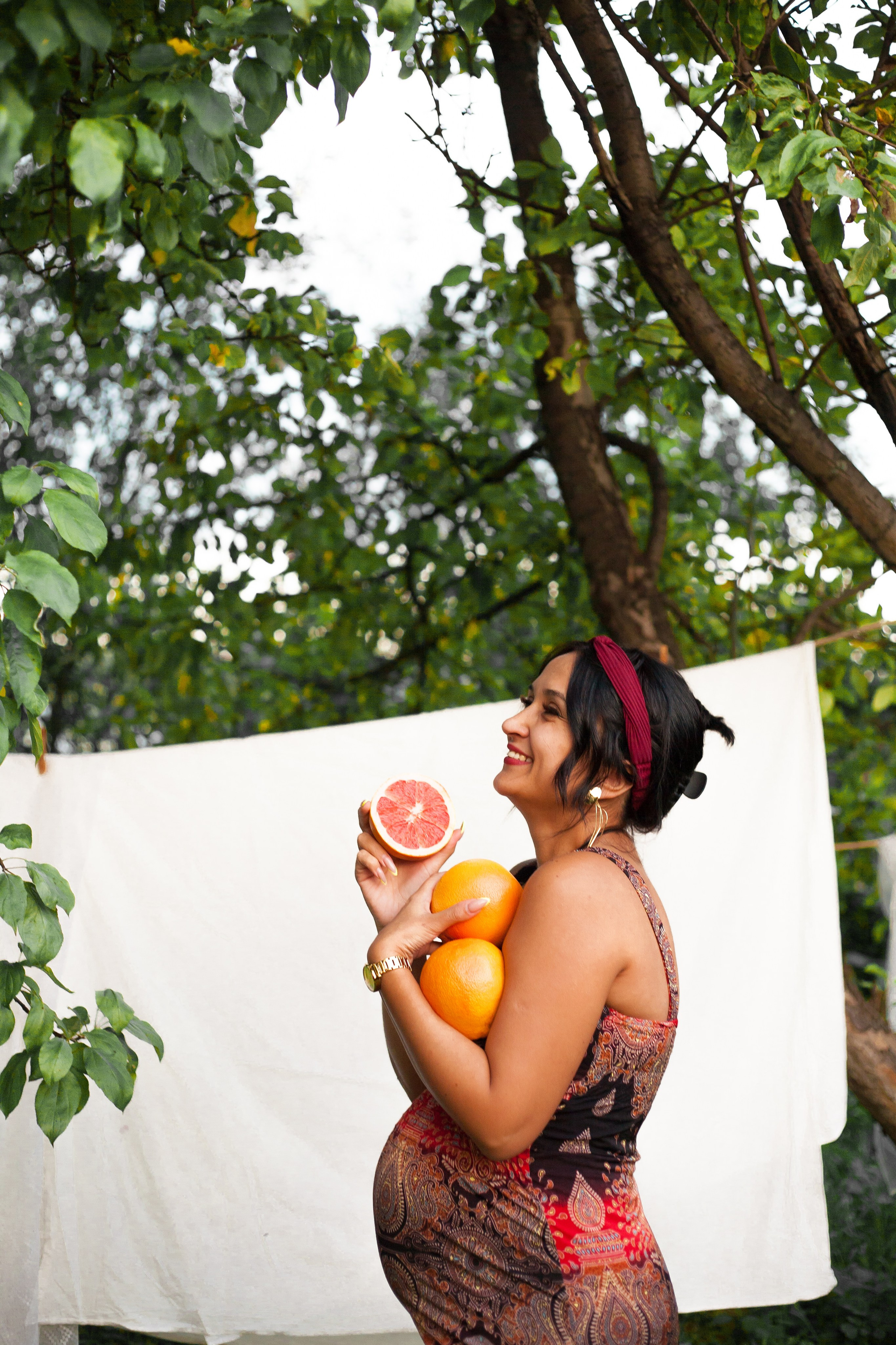 Фруктовое настроение. Семейный фотограф г. Тюмень