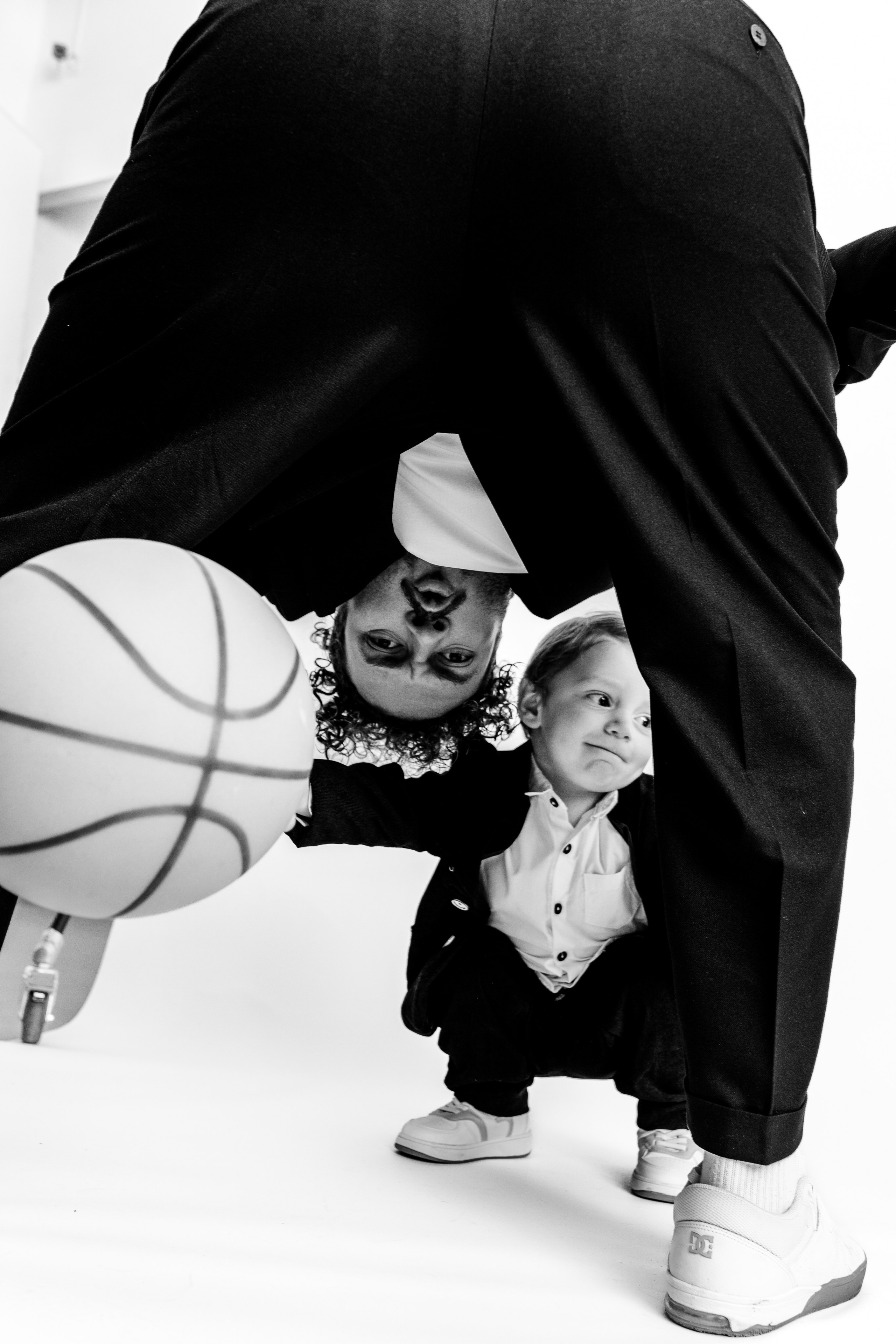 Борис Дергачев, Анна Могуева и Мирон Борисович. Фотограф Сергей Белов | Москва