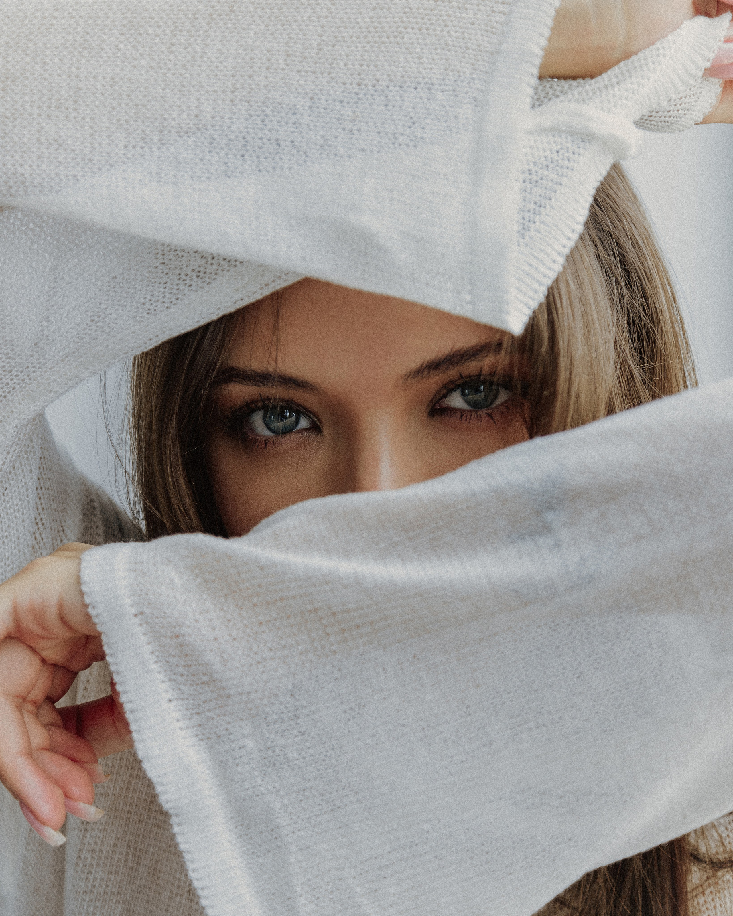 Женский портрет. Анна женский фотограф в Москве