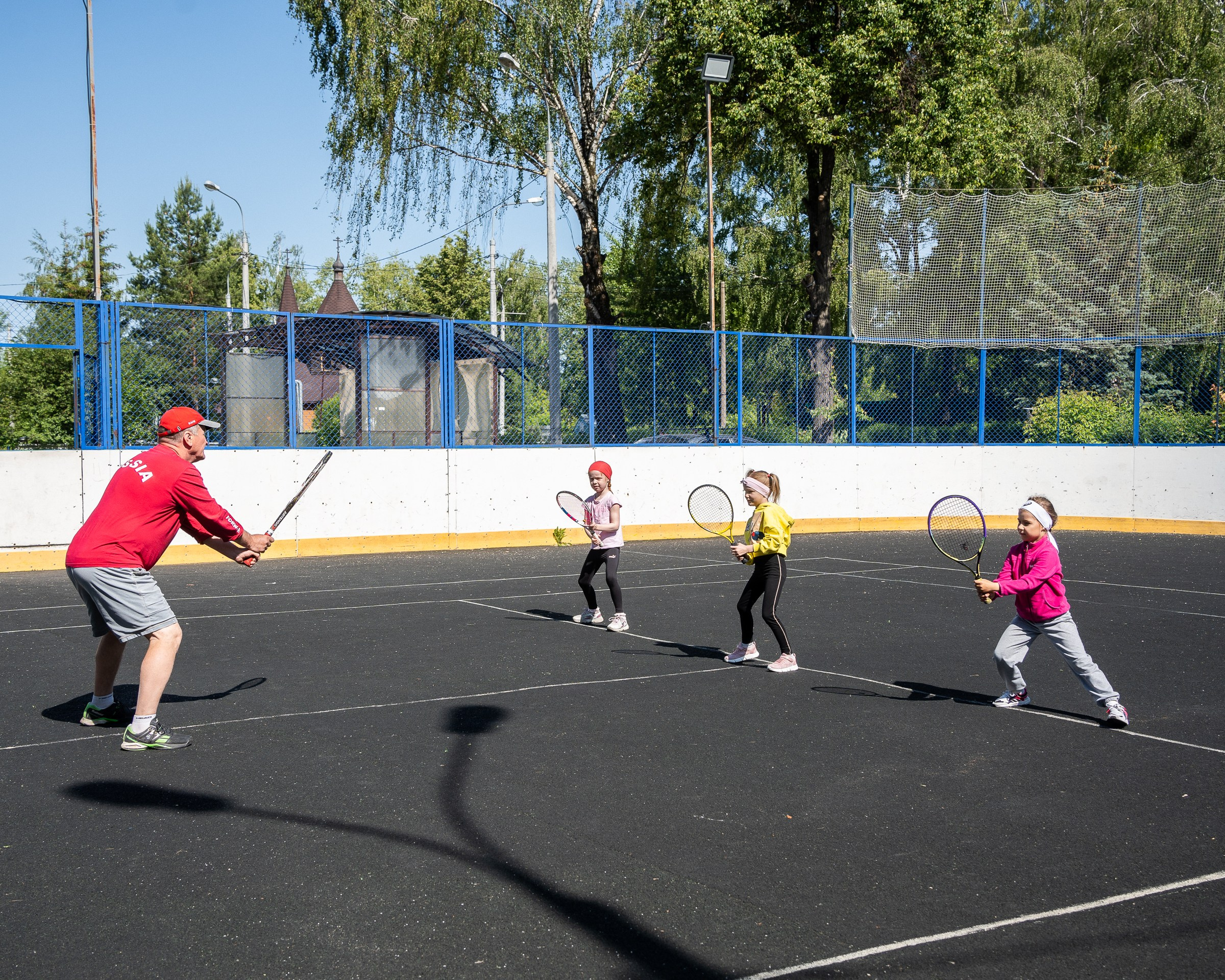 Теннис. Портретный и семейный фотограф в Москве/Видное