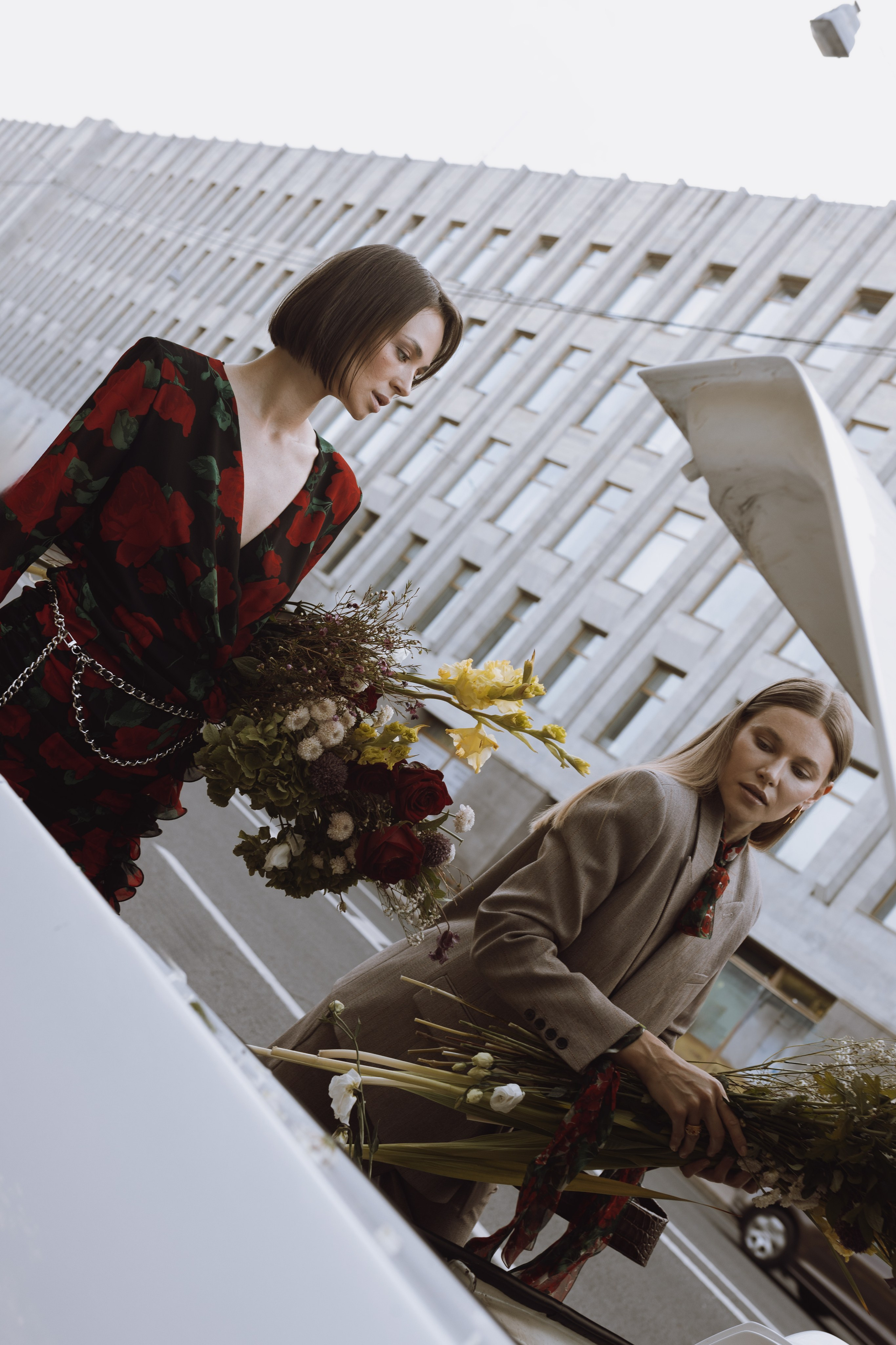 К цветам…. Fashion Фотограф в СПб Yana Kochkina