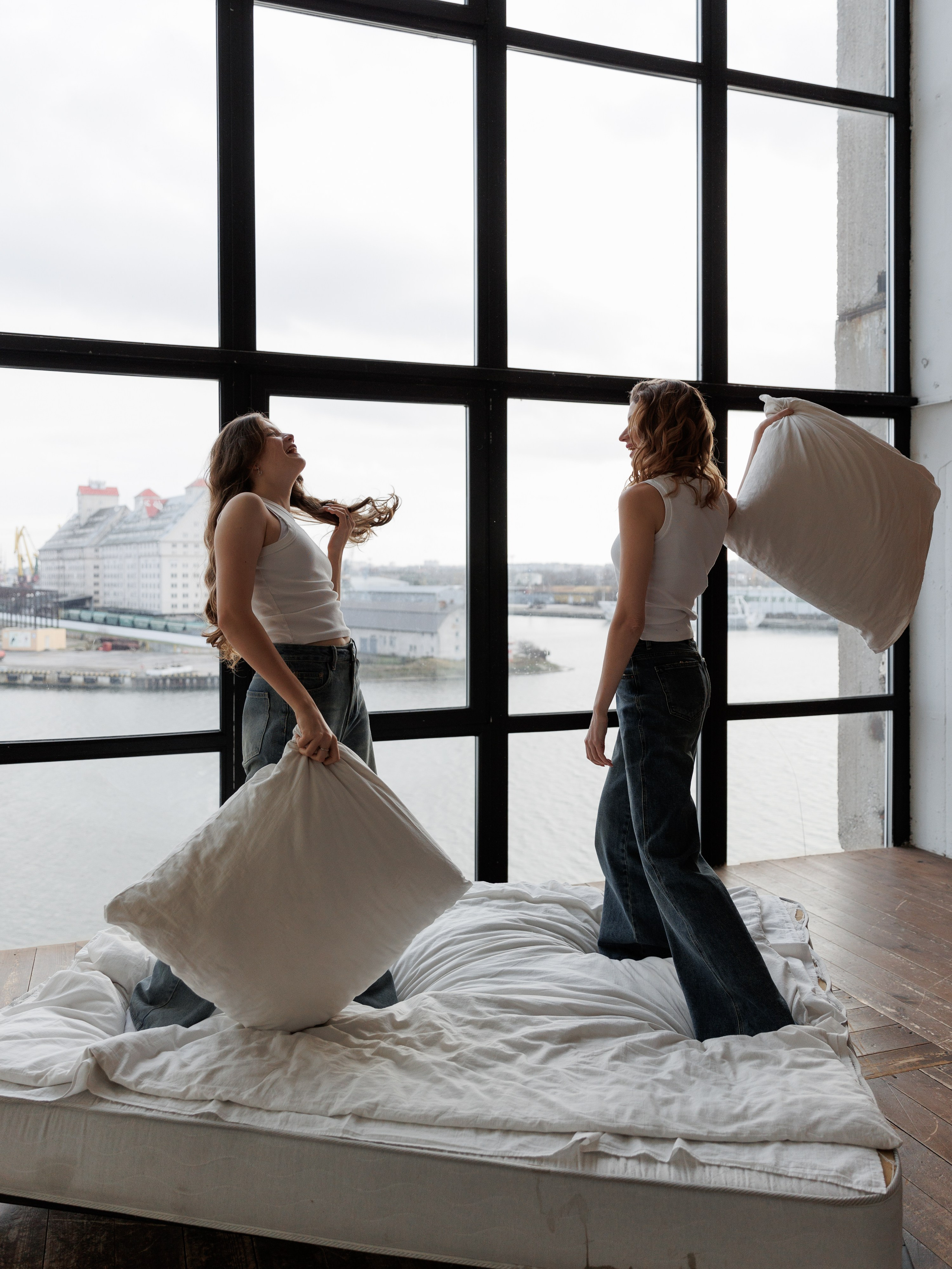 «Студийный минимализм». Свадебный и семейный фотограф в Калининграде Ольга Мешечкова