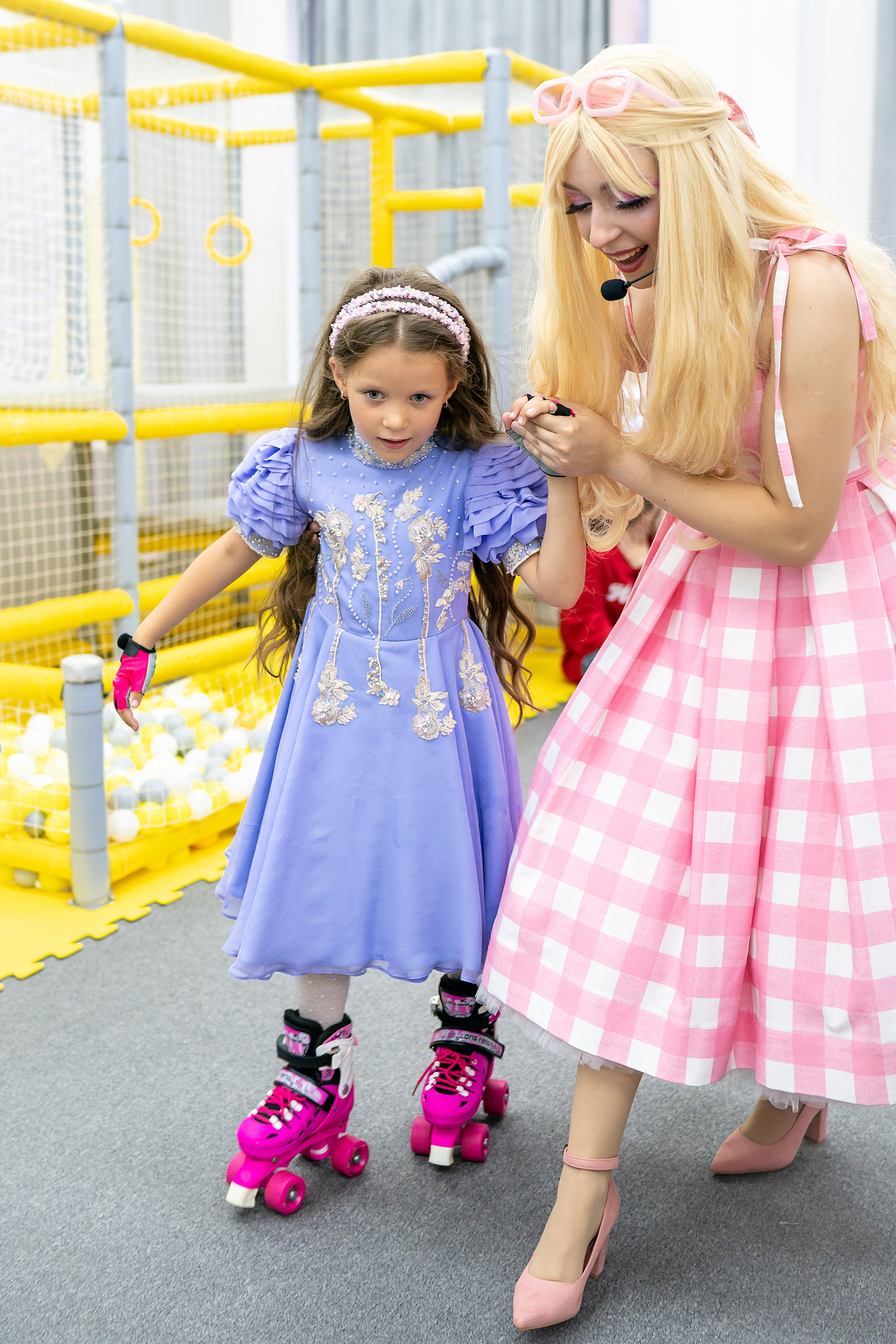 День Рождения Мирославы и Вероники. Фотограф на Крещение и Венчание в Красноярске Рамазанова Юлия