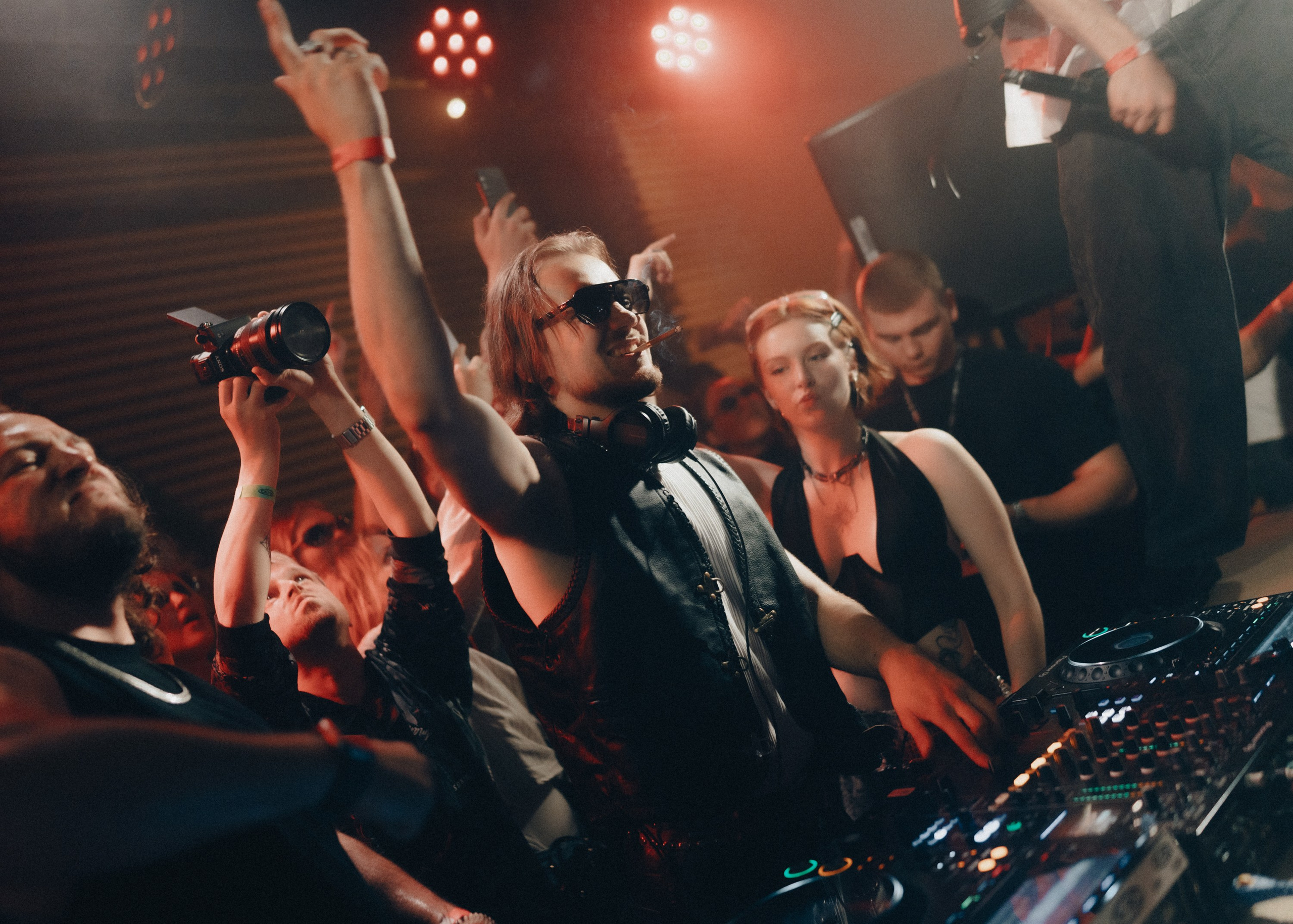 К-30 SLAVIC TECHNO: Police In Paris. Annyshka