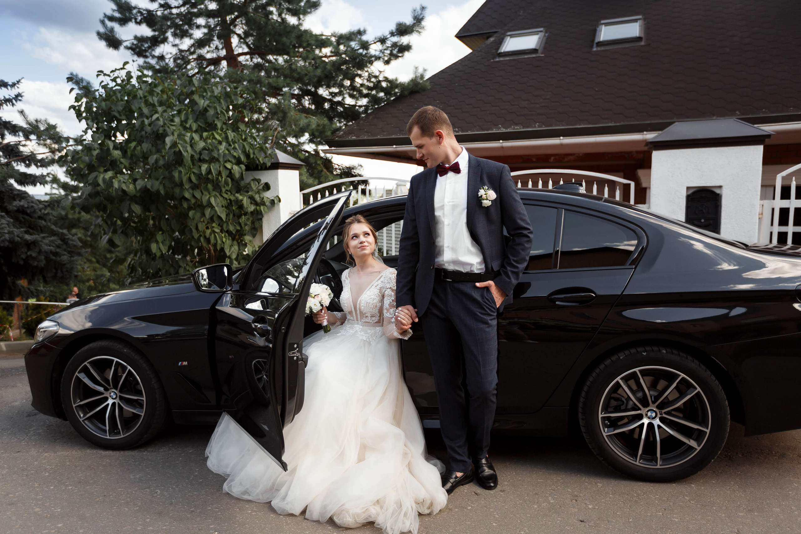 Иван и Елизавета. Кристина Невская — свадебный фотограф во Владимире