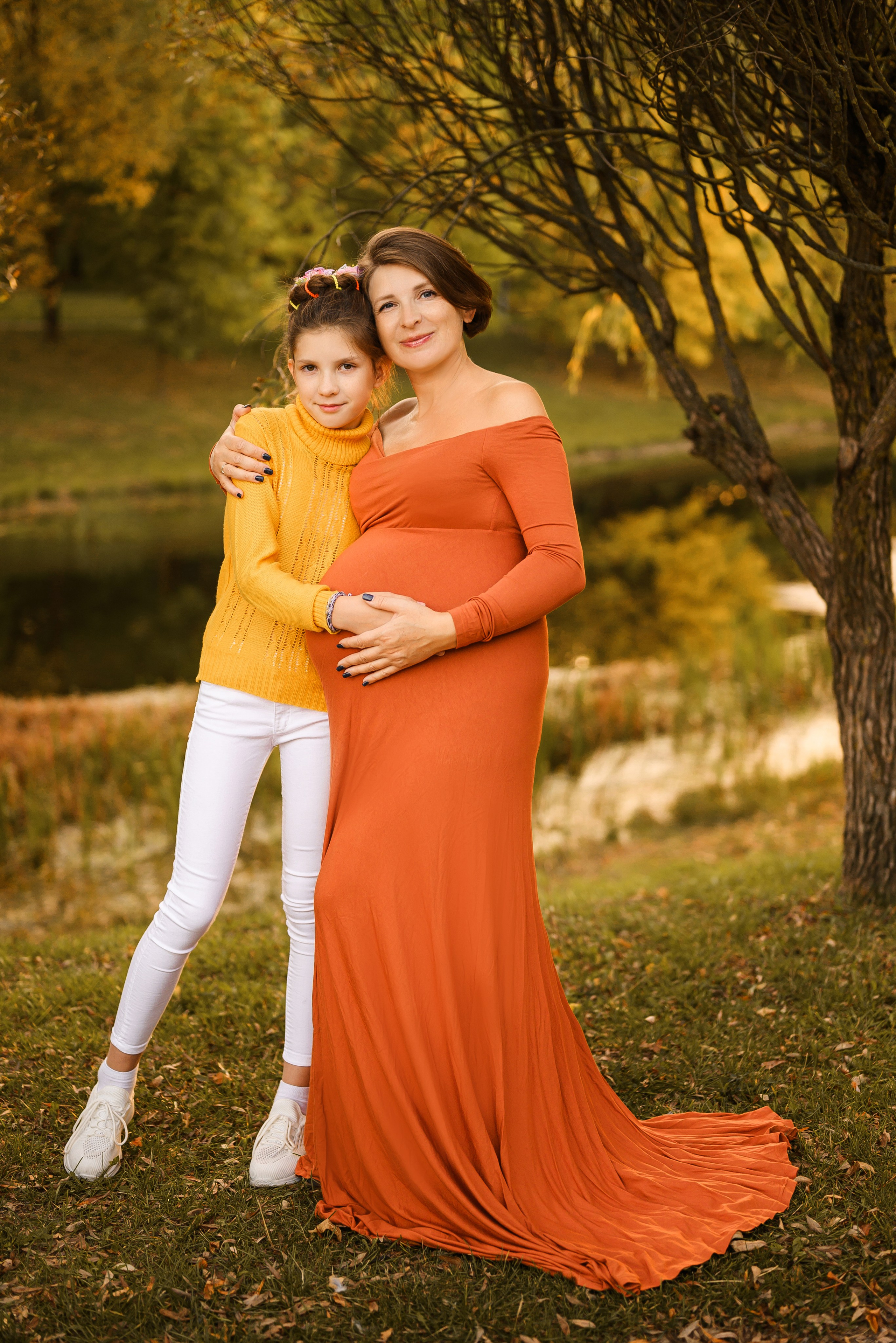 Большая семья Алены. Свадебный и портретный фотограф в Минске Наташа Каракулова