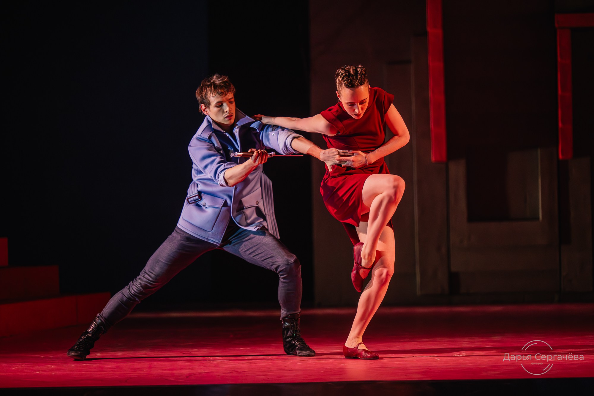 Кармен в моей голове. DariaRock / Фотограф Екатеринбург