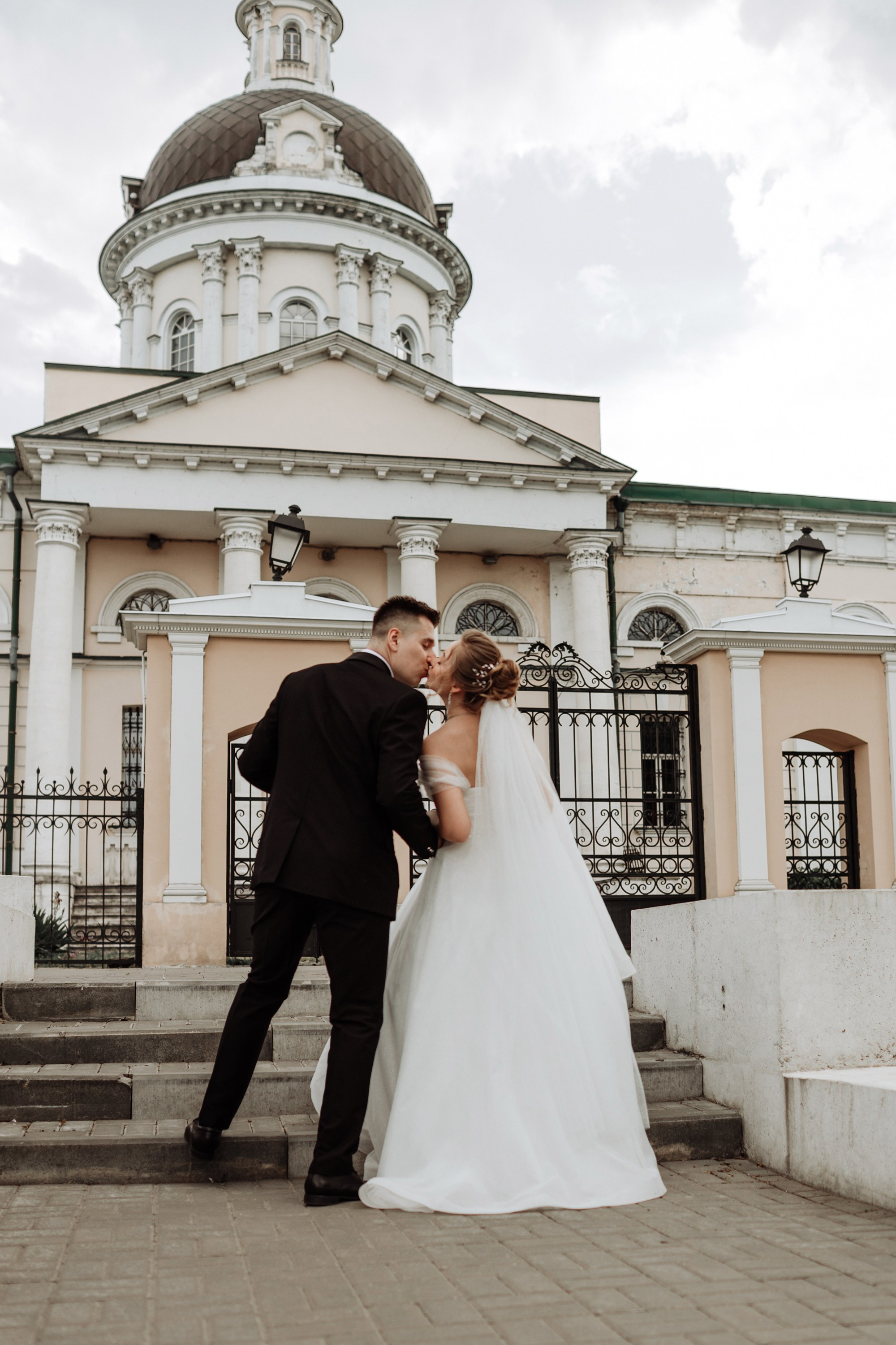 Антон и Ксения. Свадебный репортажный семейный фотограф