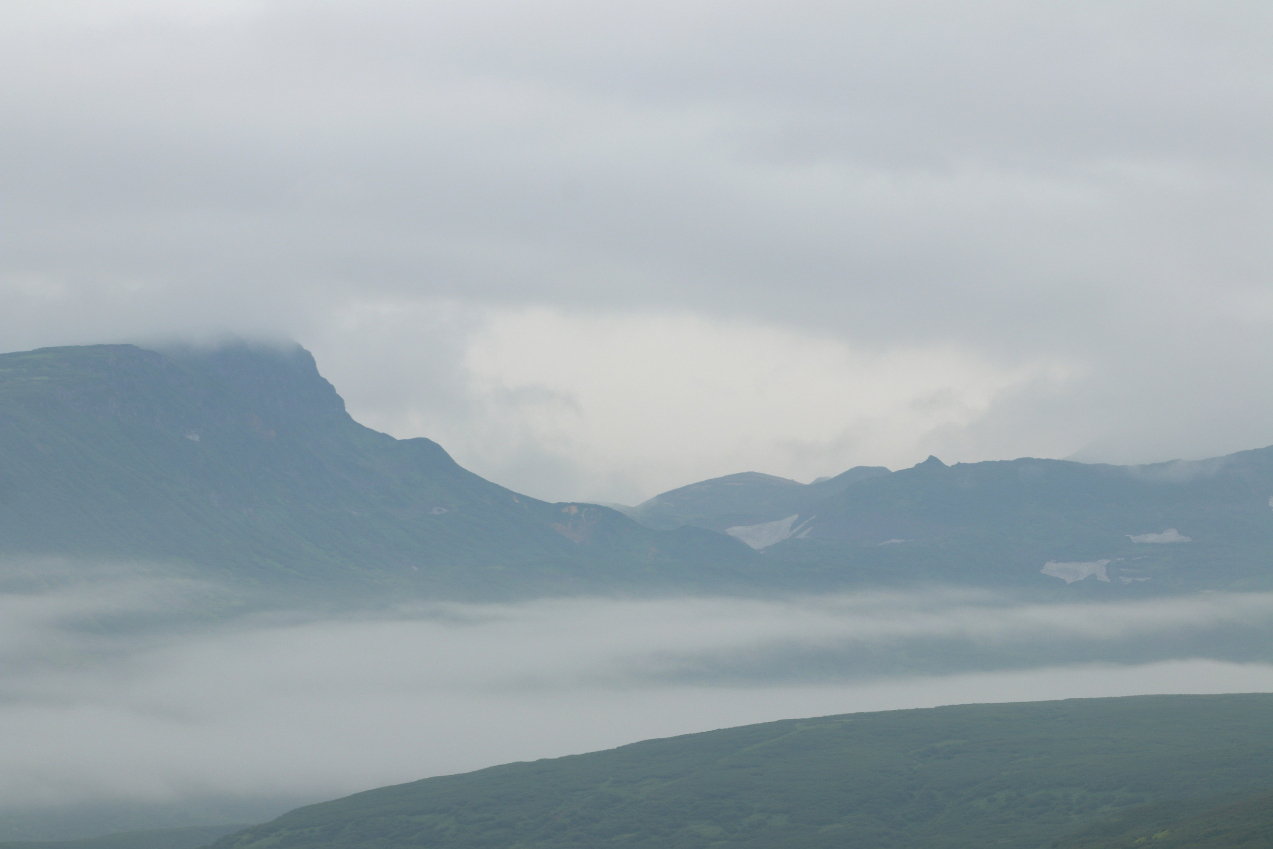 Камчатка и о. Парамушир. Июль 2024. Путешественник-фотограф из Санкт-Петербурга Татьяна Свистулина