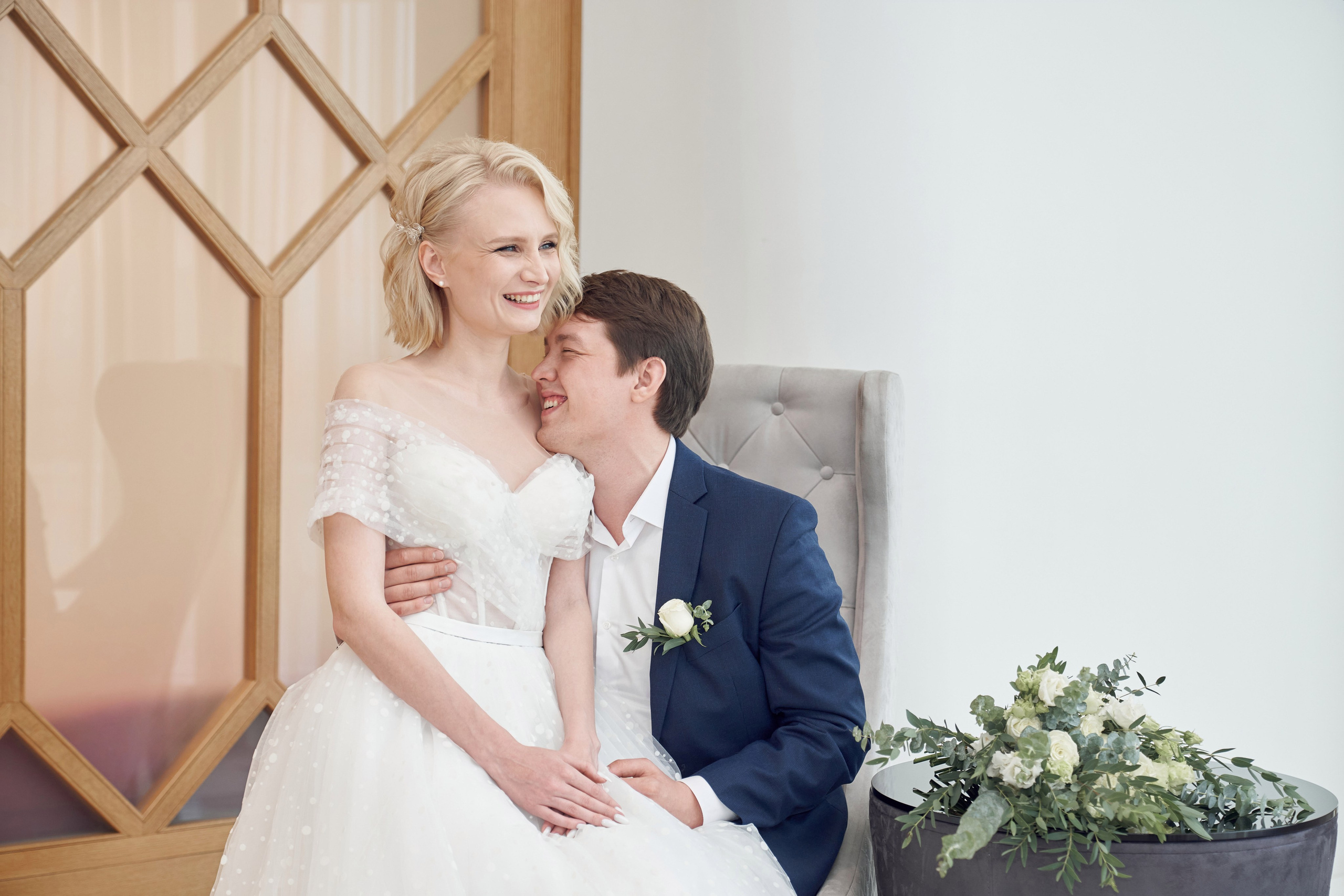 Свадьба Ильи и Влады, ЗАГС в Крокус, прогулка в Архангельское