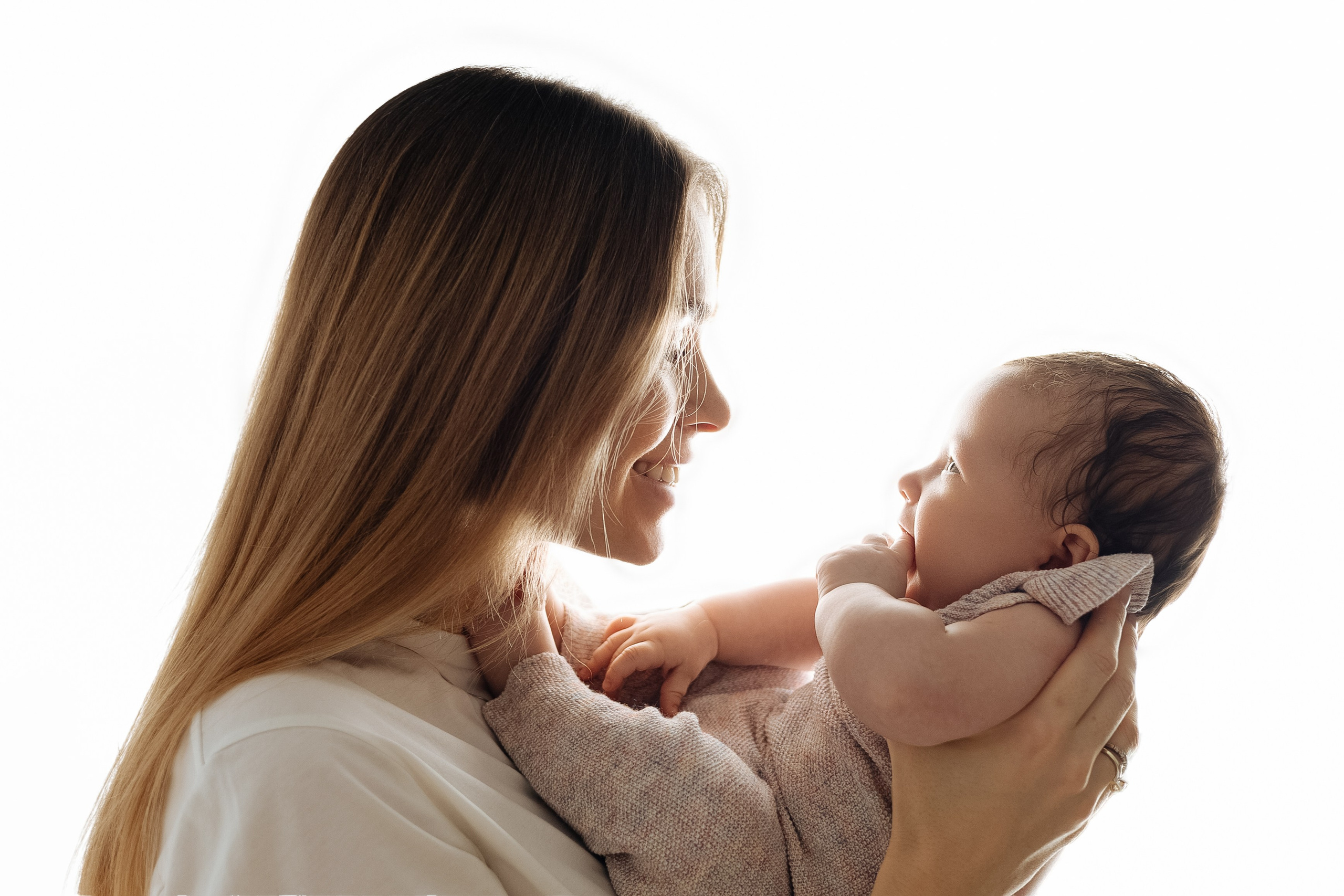 Мишель и Николь. Фотограф новорожденных в Санкт-Петербурге Екатерина Иванова