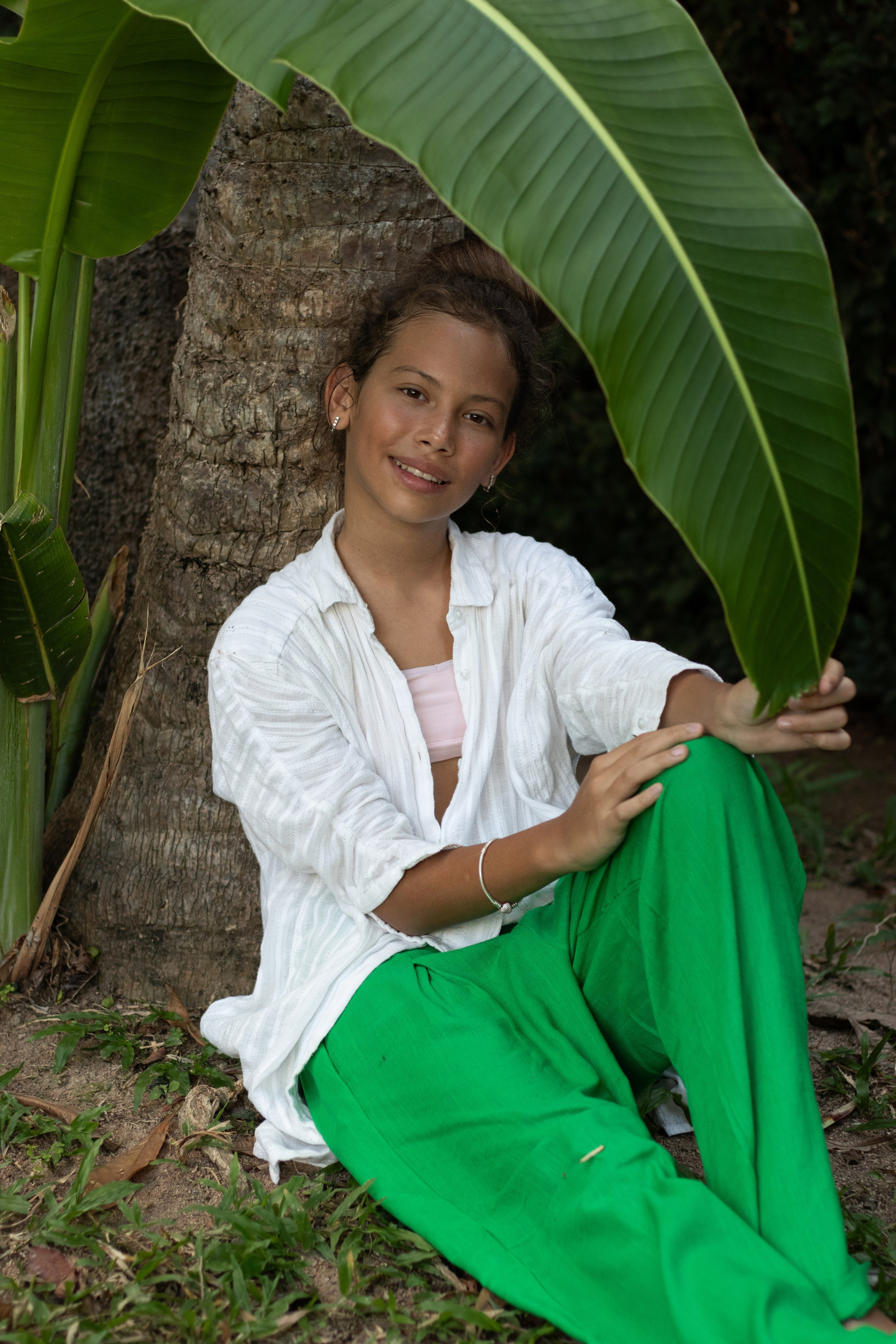 Ksenia, Margarita and Carolina. Portrait photographer in Thailand
