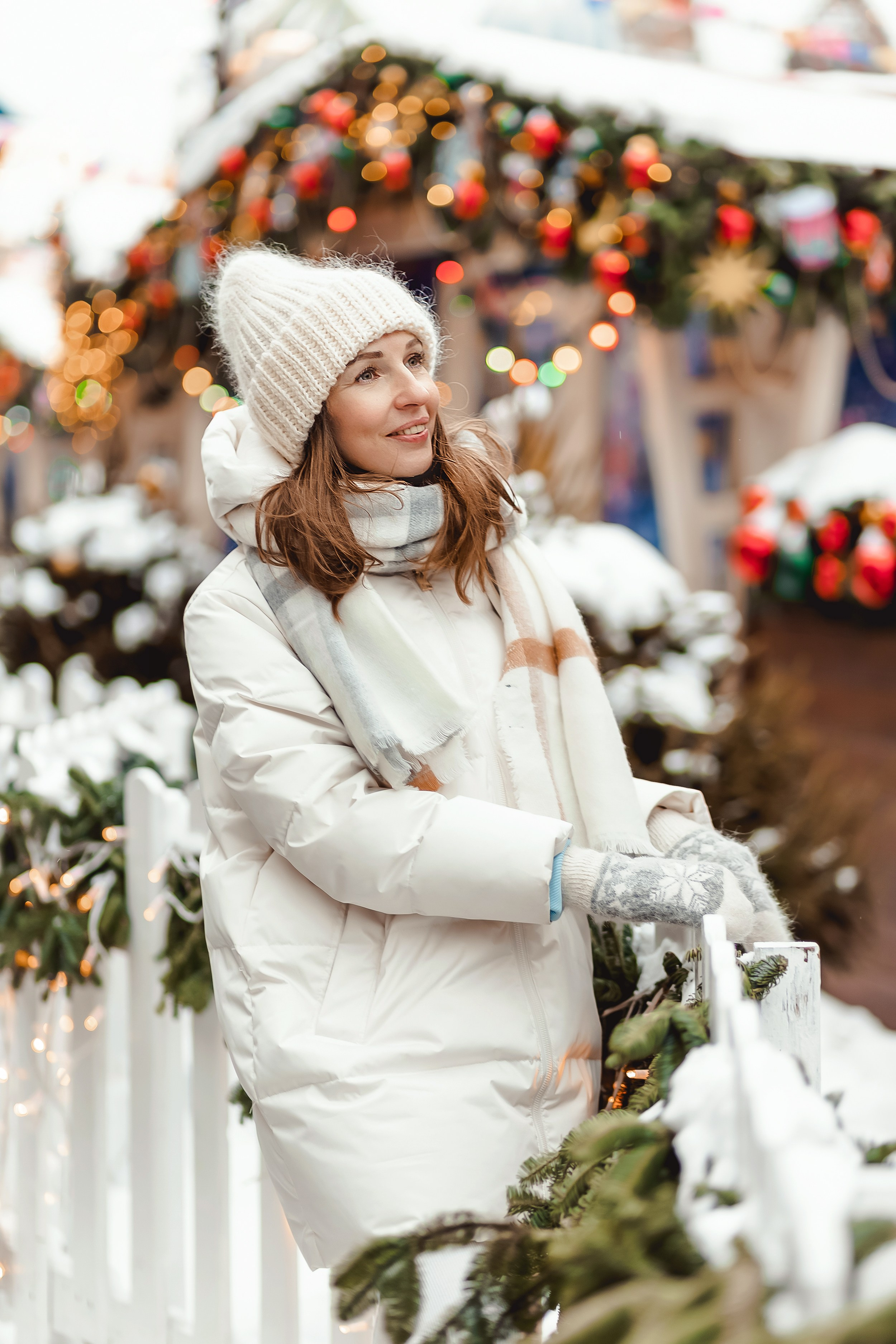 Москва новогодняя. Семейный и детский фотограф в Москве Анна Чертополох