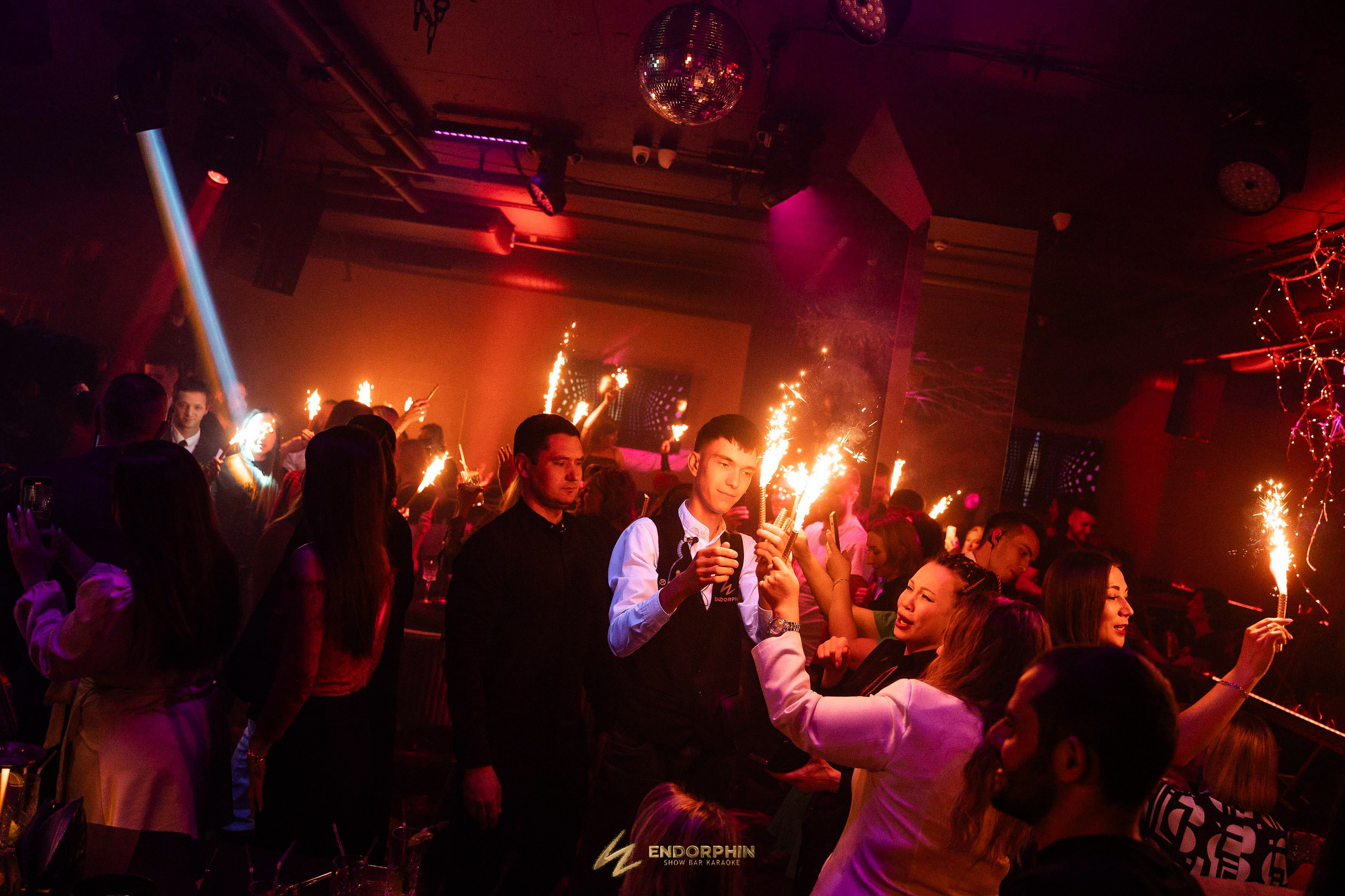 Night Club. Фотограф Казань