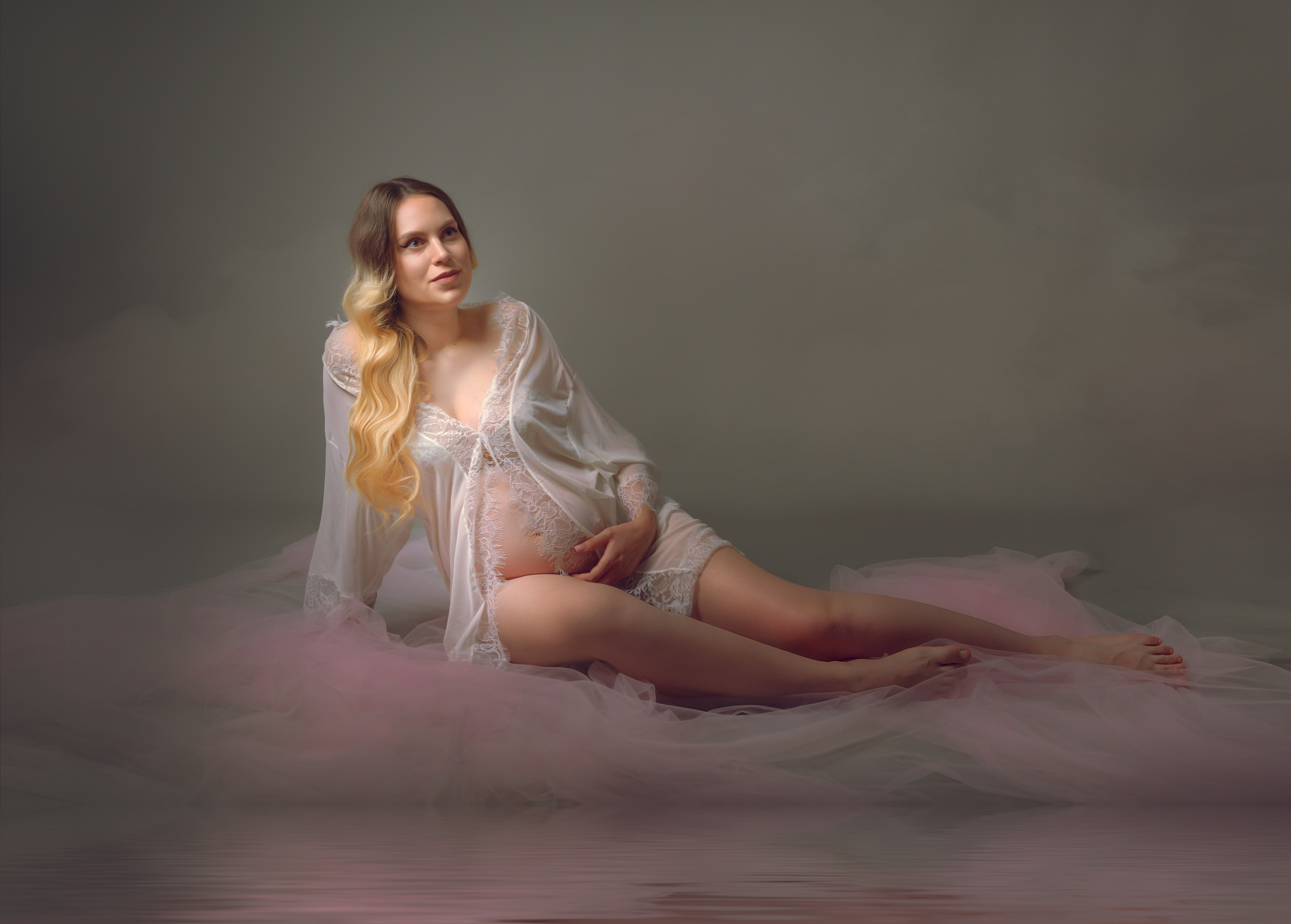 Беременность. Фотограф Юлия Антушева