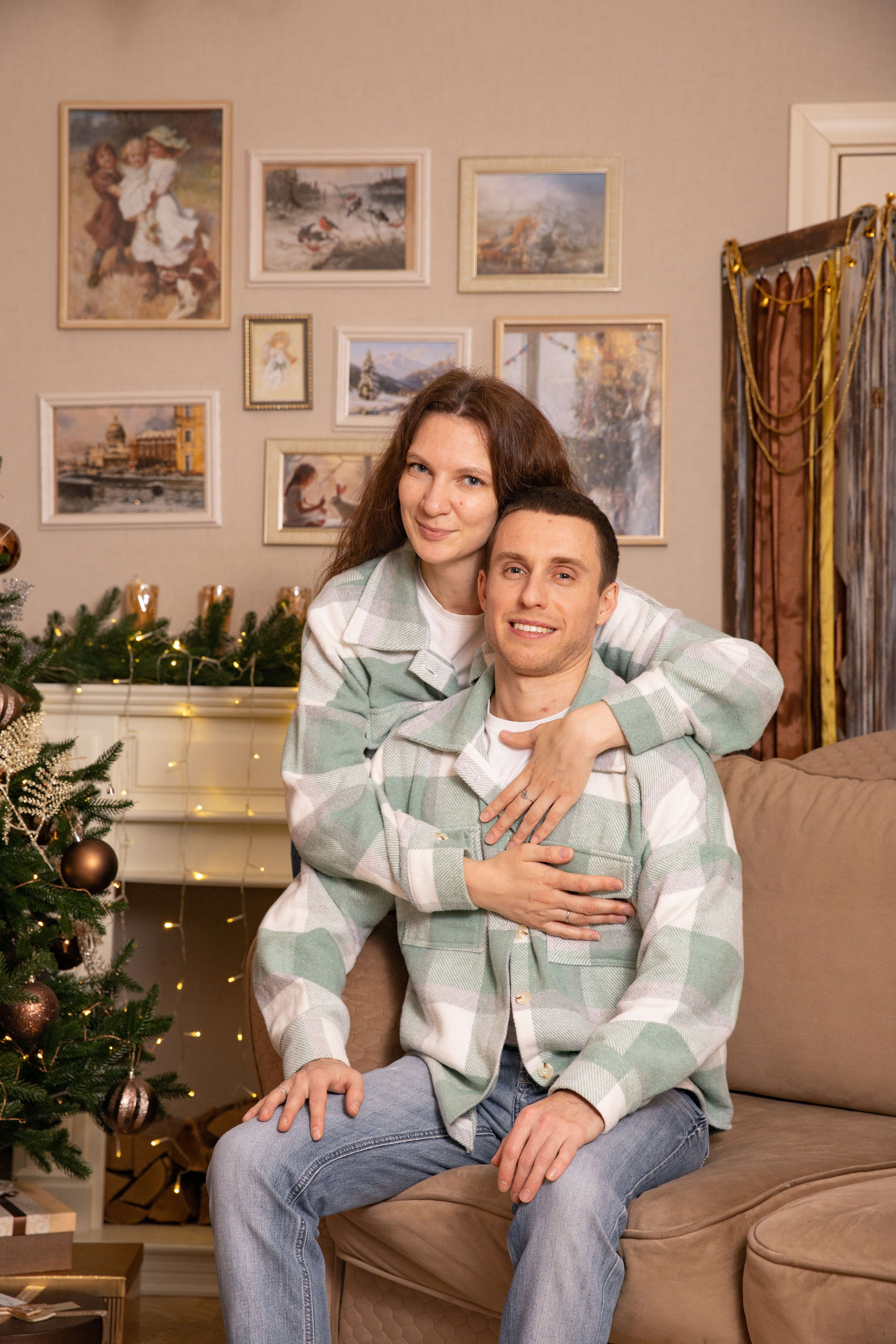 Первые новогодние для Натали. Фотограф в Железнодорожном и Балашихе