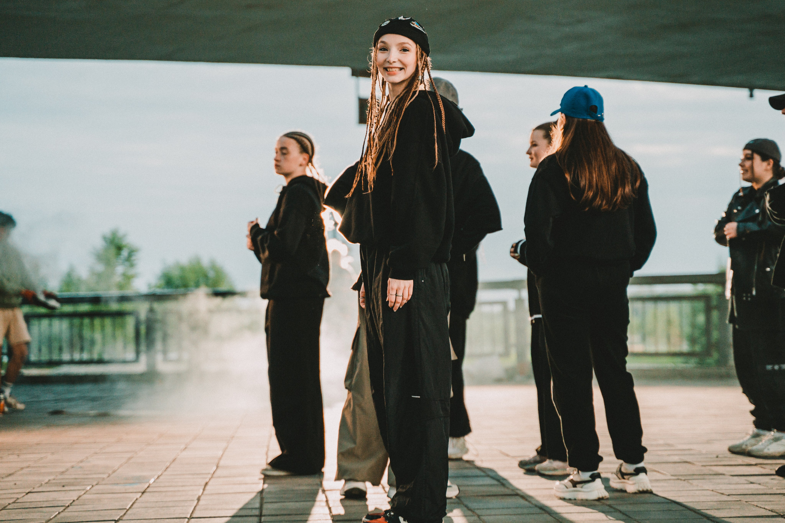 Бэкстейдж съемок клипа «Шулай». Главная