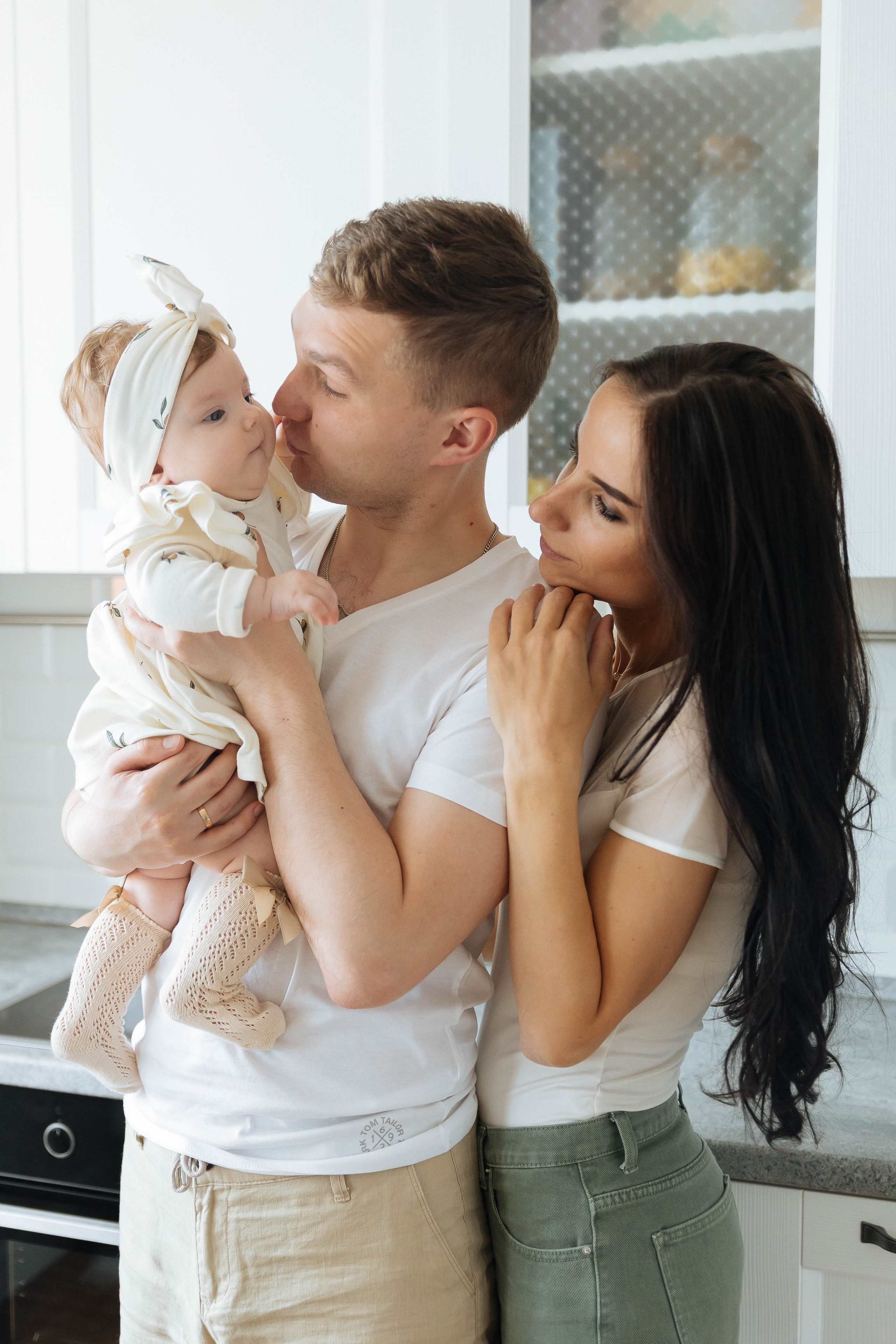 Уютная домашняя фотосессия. Свадебный и семейный фотограф в Москве и Подмосковье Ольга Останина