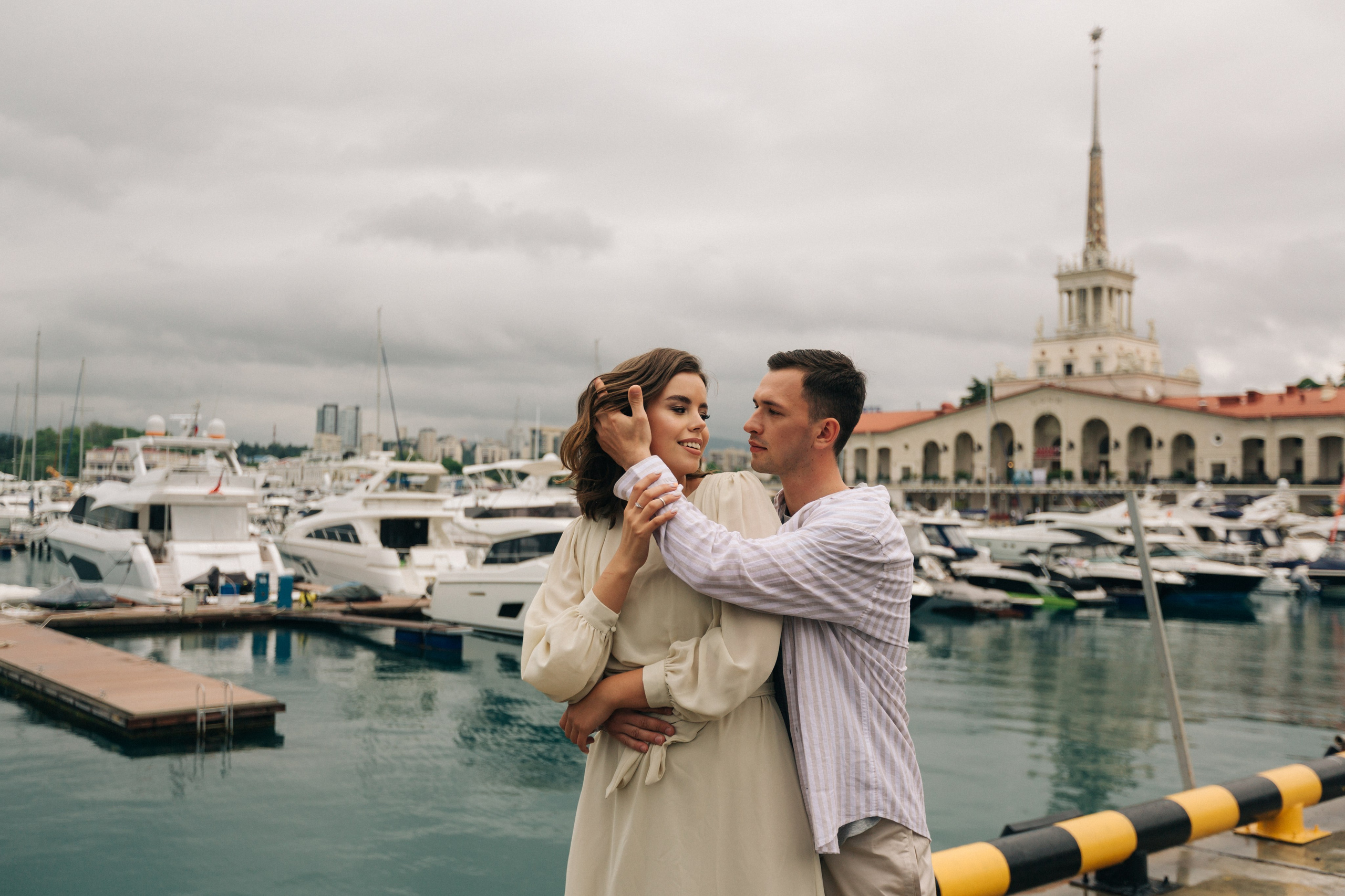 Фотосессии в морпорту. Главная