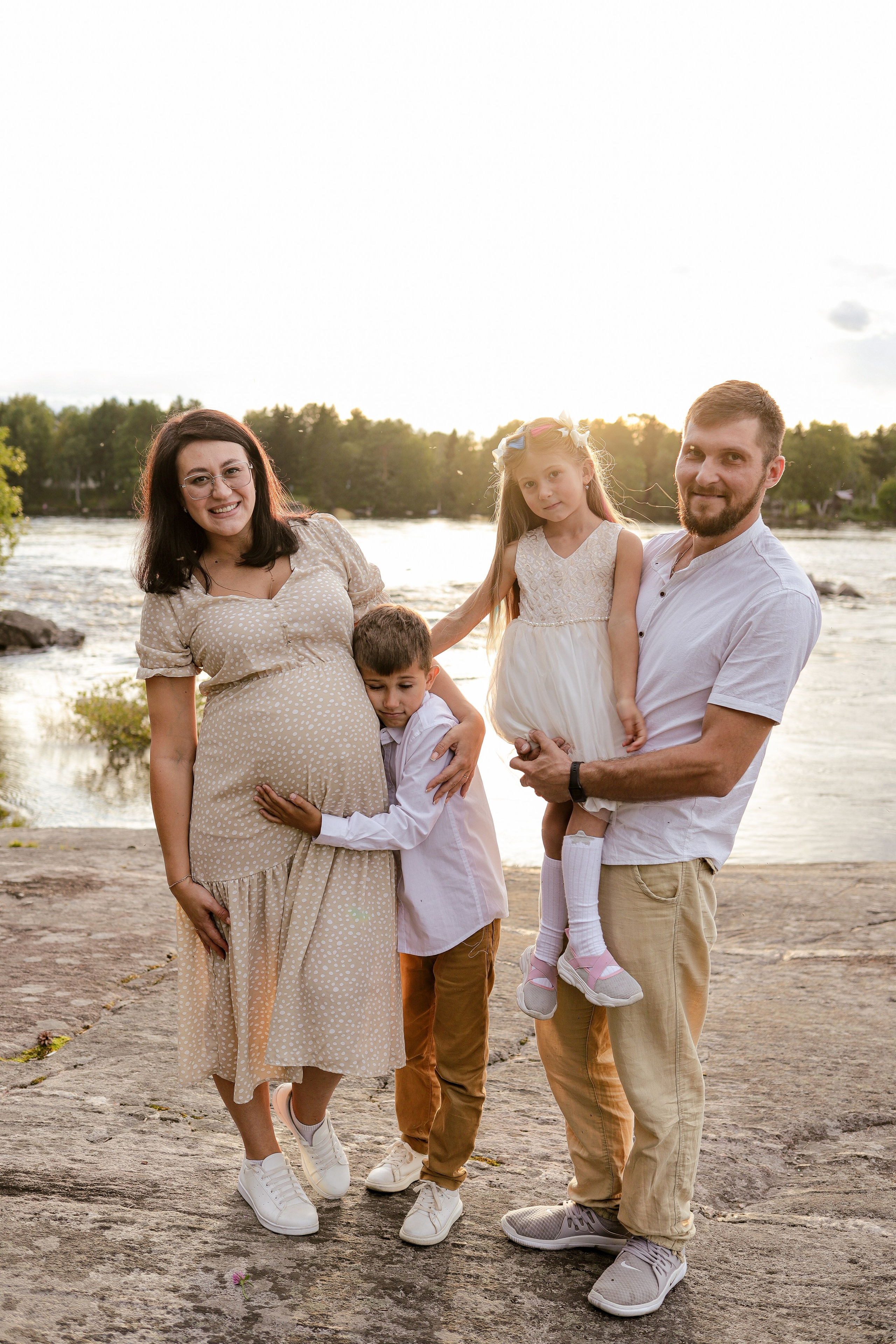 Семья Пьянковых