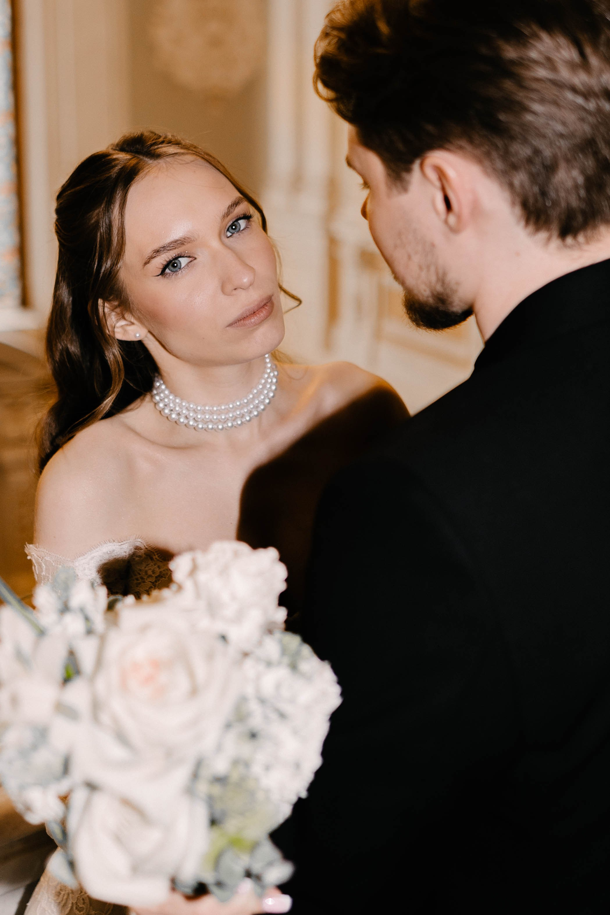 Ольга и Глеб / прогулка и загс. Фотограф Veronika Potaseva