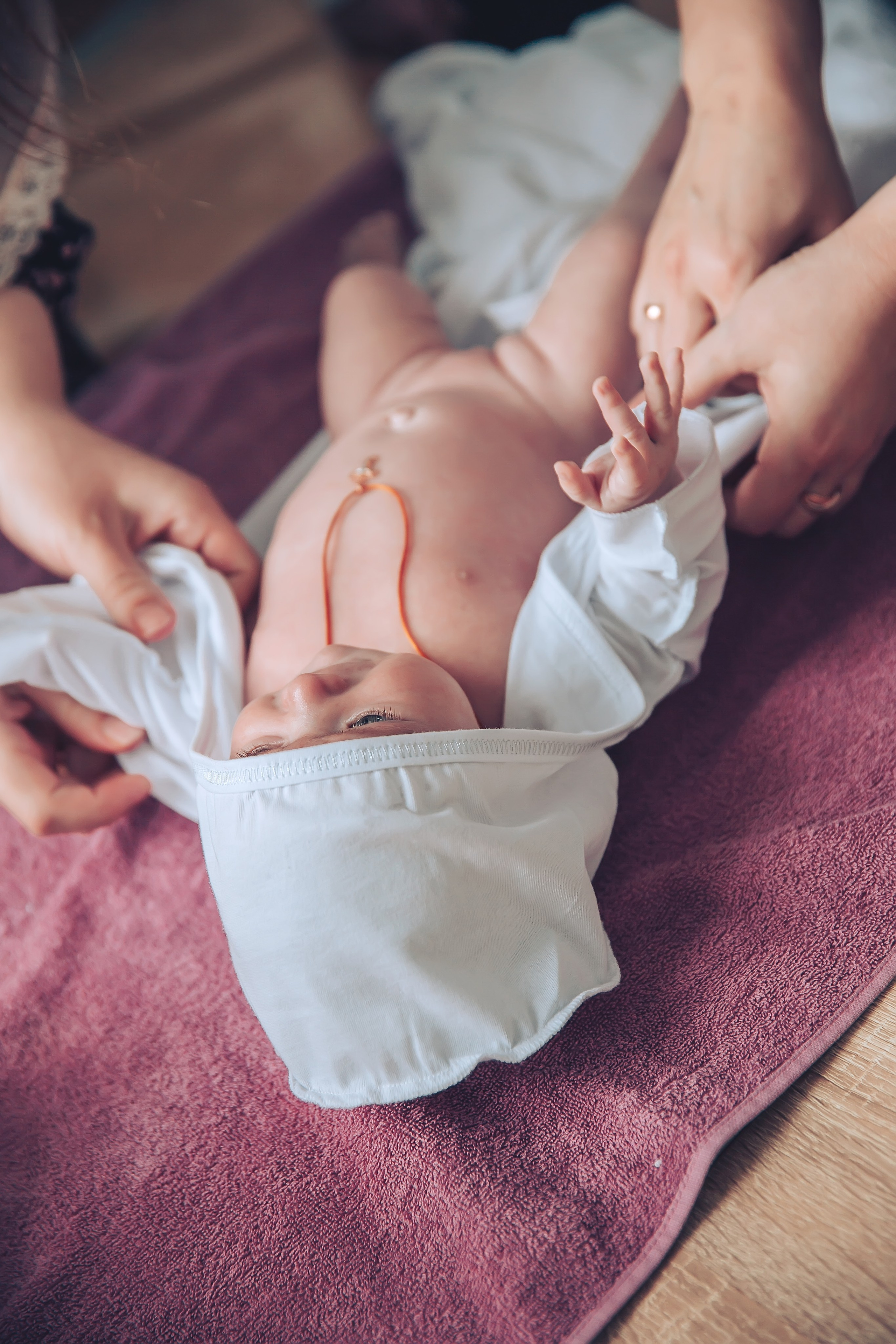 Крещение Анастасии. Школьный и детский фотограф Старожилово