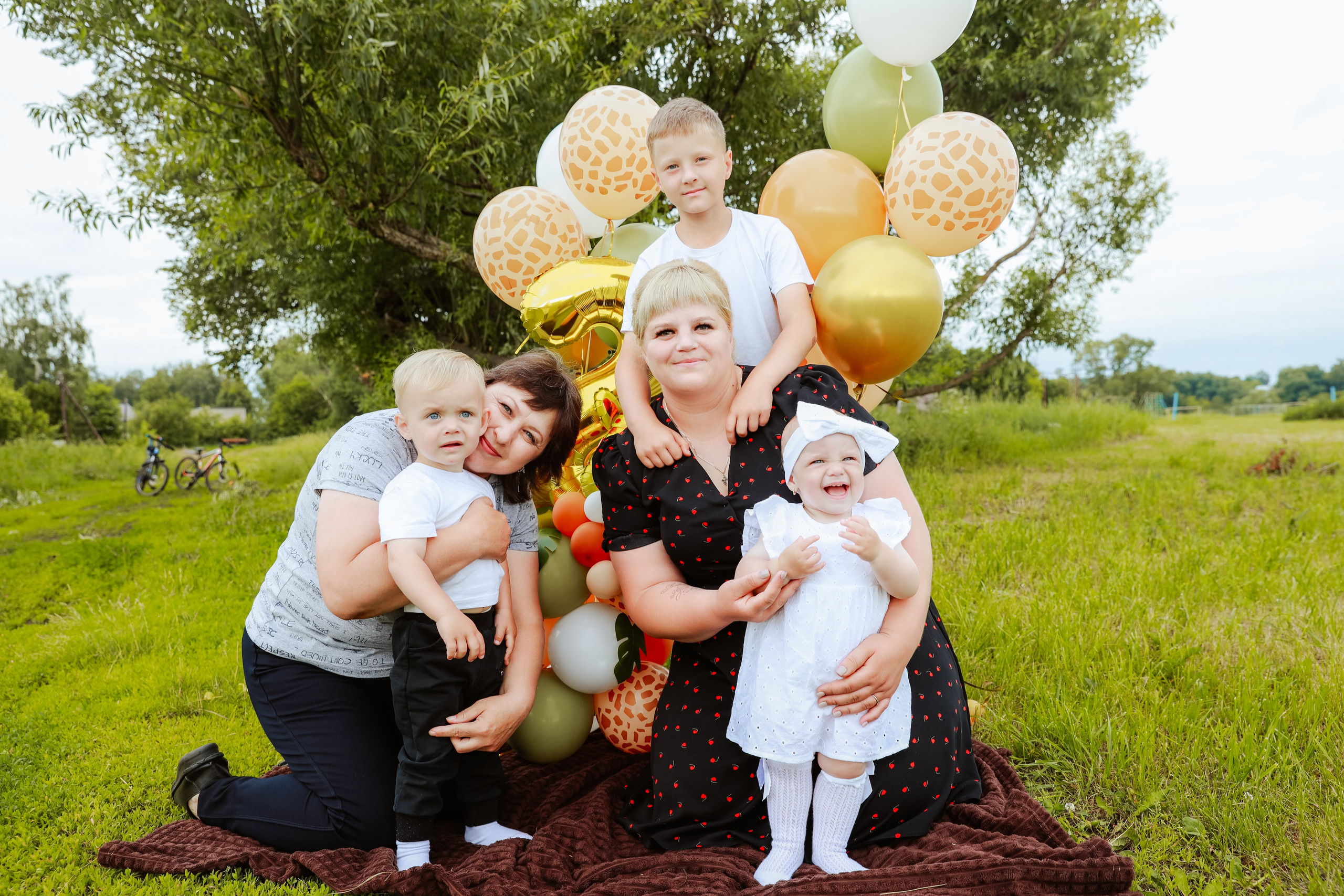 Два годика Юре. Школьный и детский фотограф Старожилово