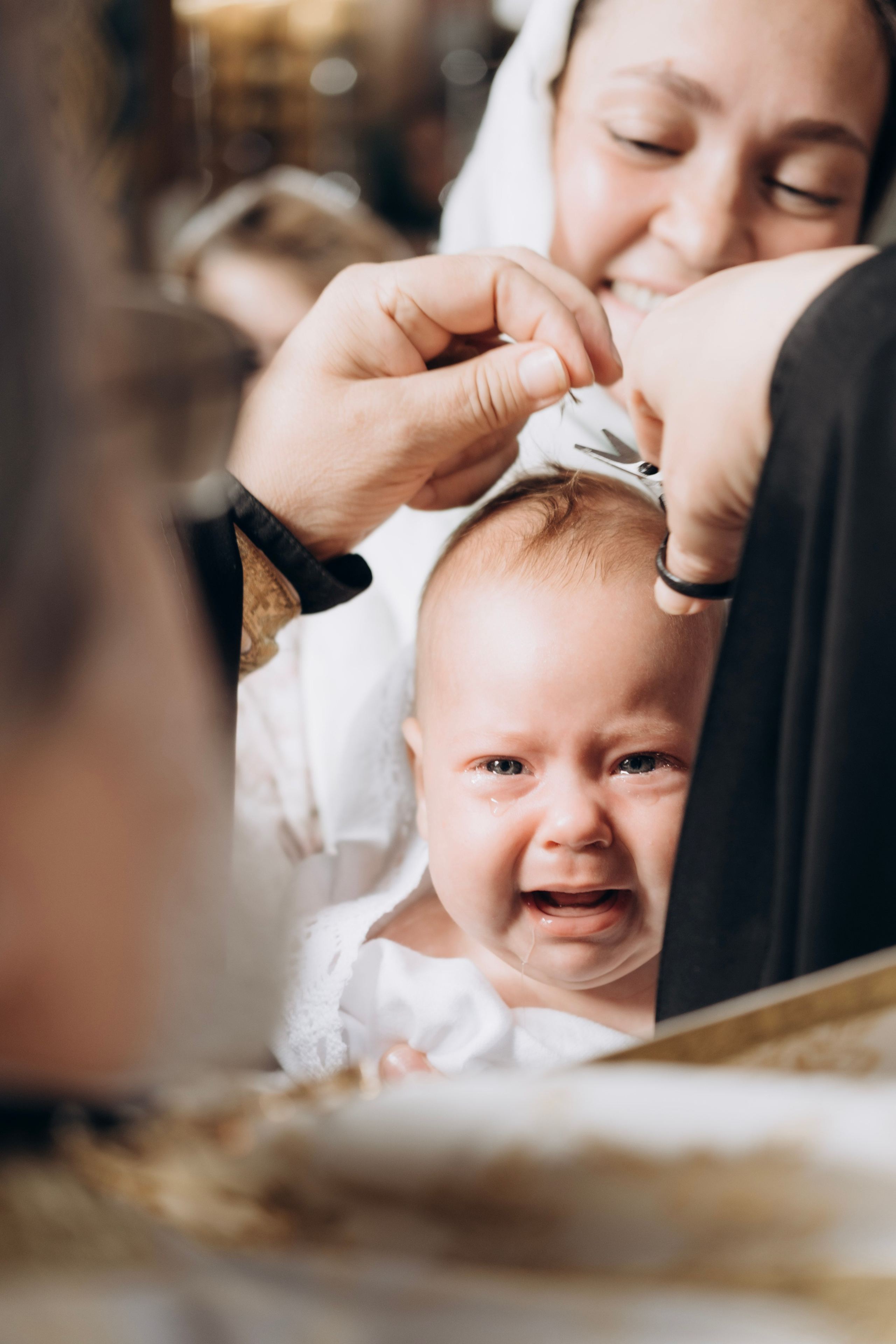 Таинство Крещения Есении. Главная