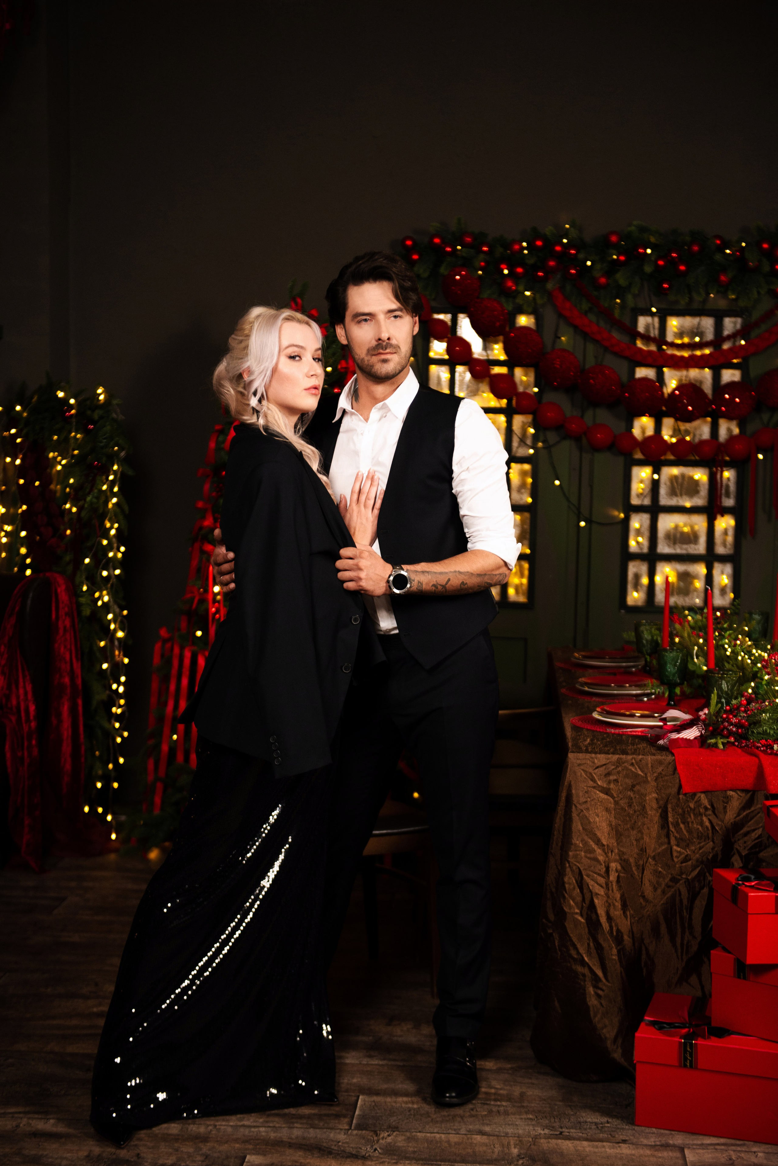 Новогодний воркшоп в студии К2. Фотограф в Хабаровске