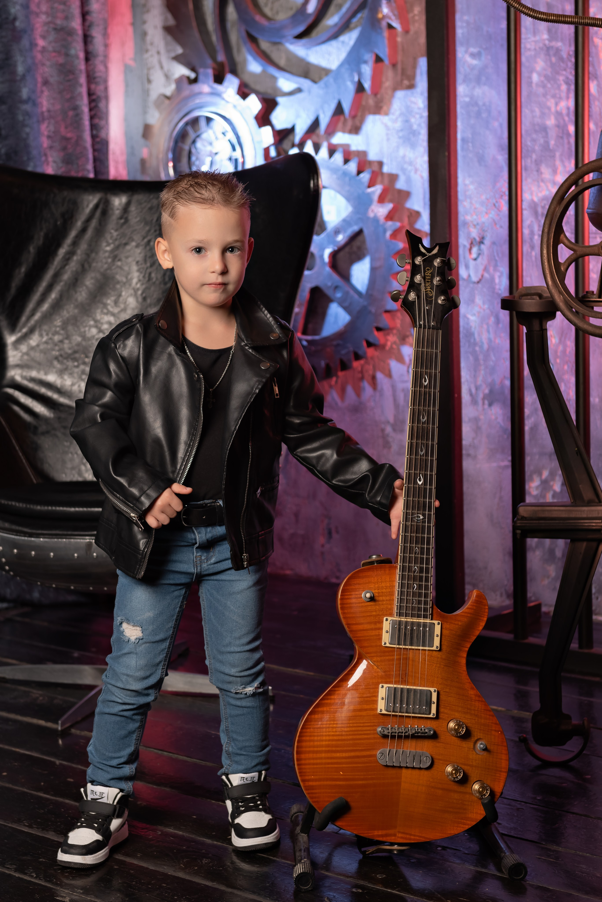 Фотопроект Рок. Выпускные альбомы в Туле Фотограф Юлия Чуракова