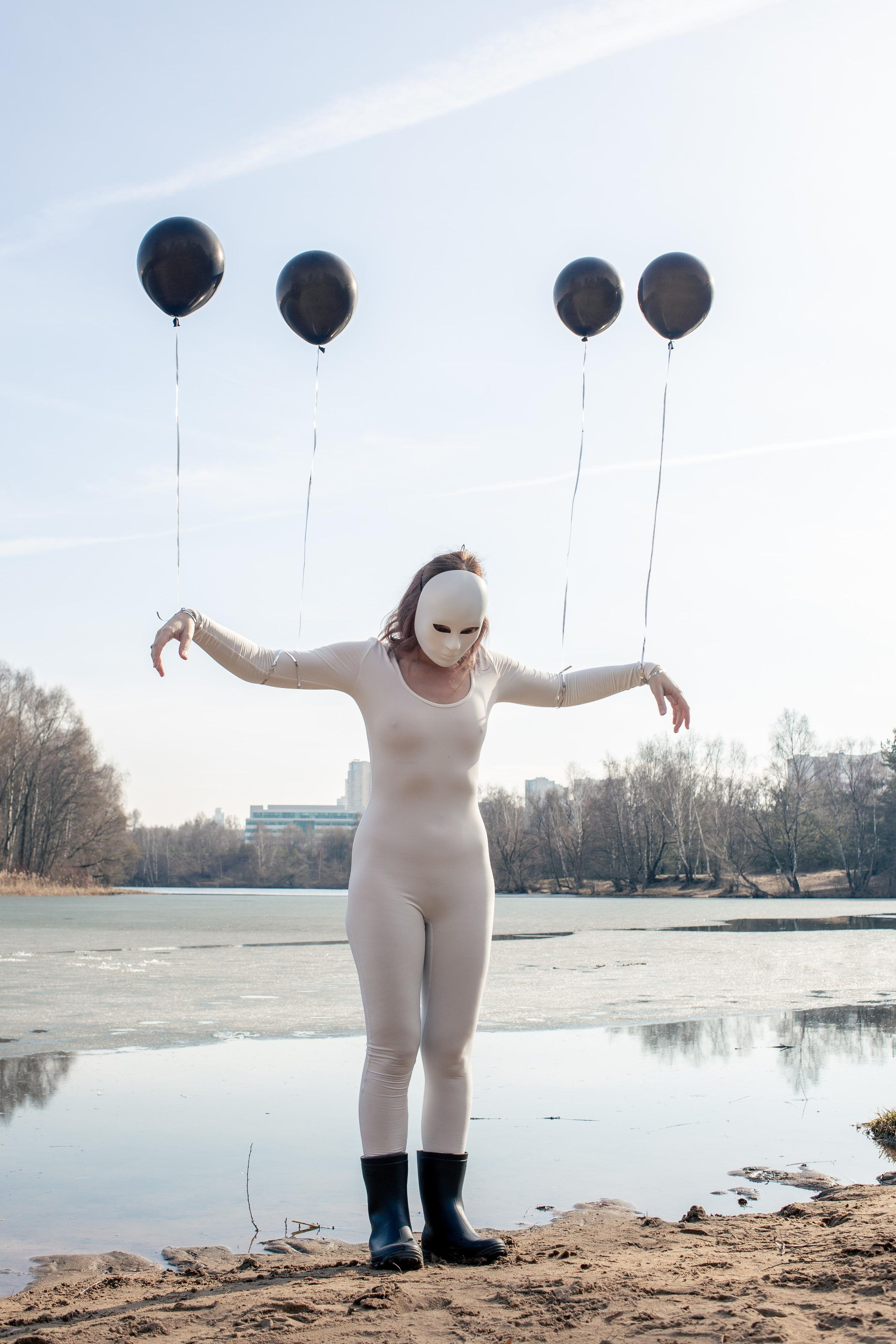 Маска. Фотограф в Москве Лера Юдина