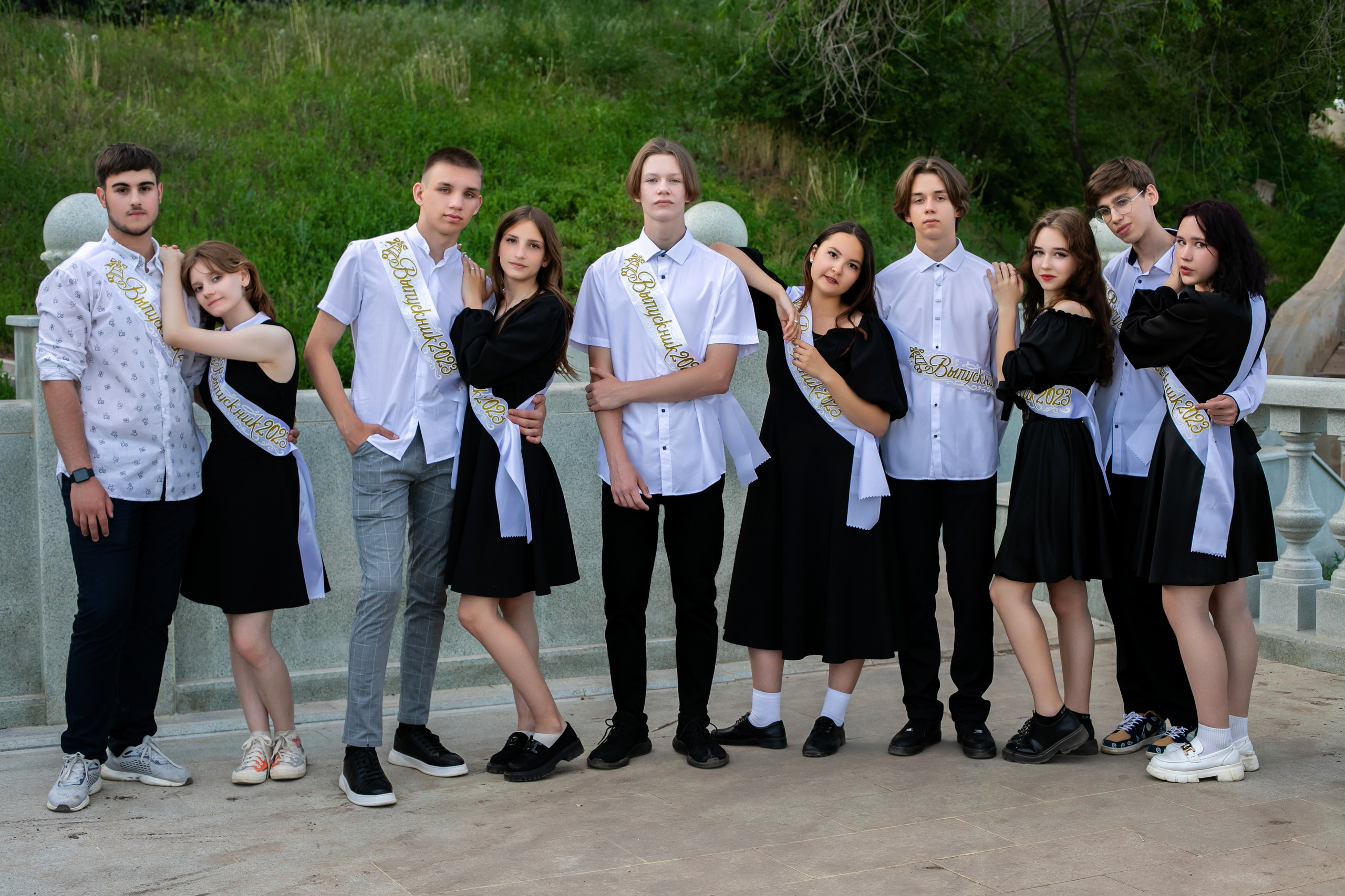 Съемка выпускников. Выпускные фотокниги