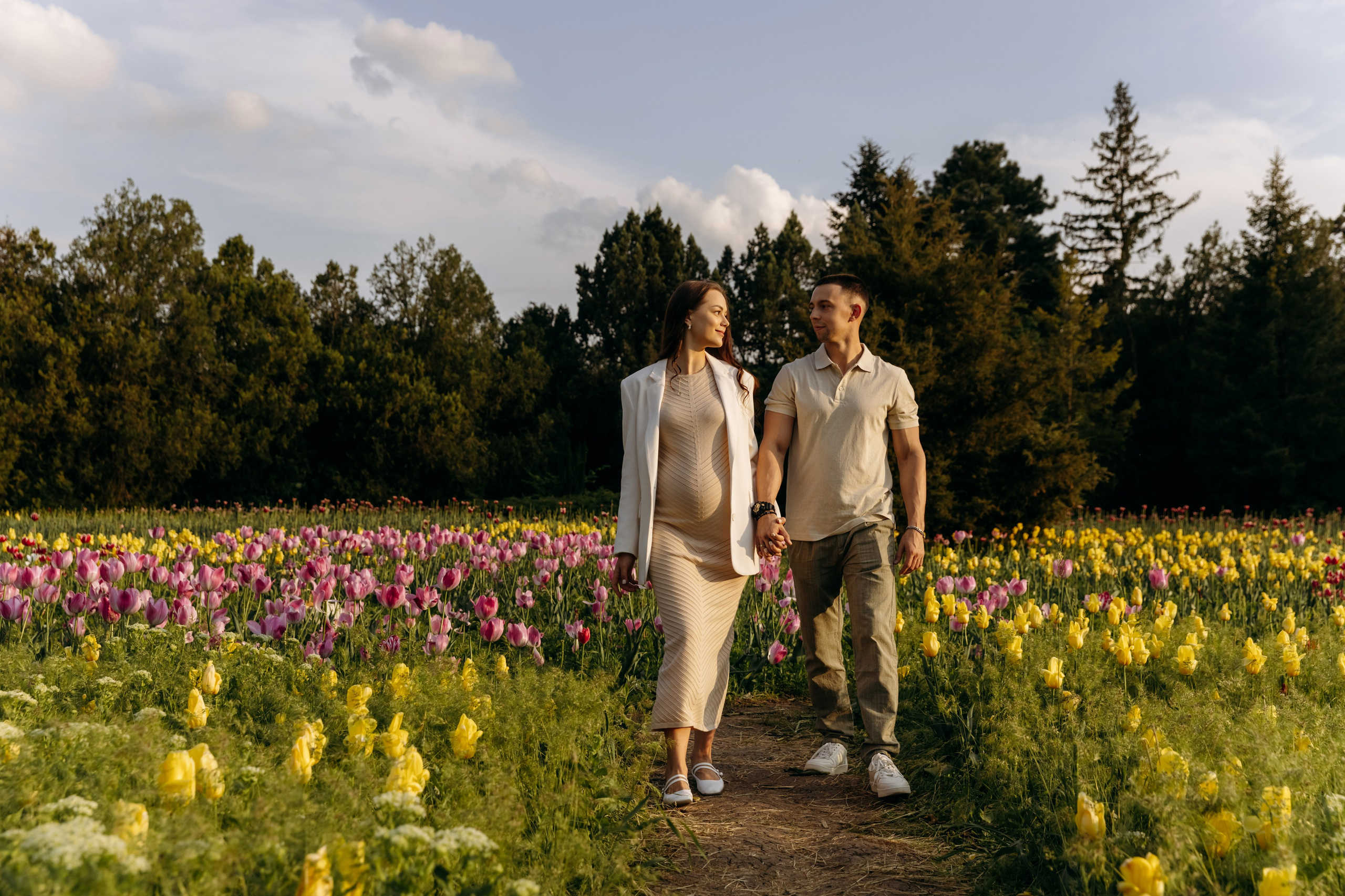 Ботанический сад. Свадебный и семейный фотограф Краснодар, Юлия Потопахина