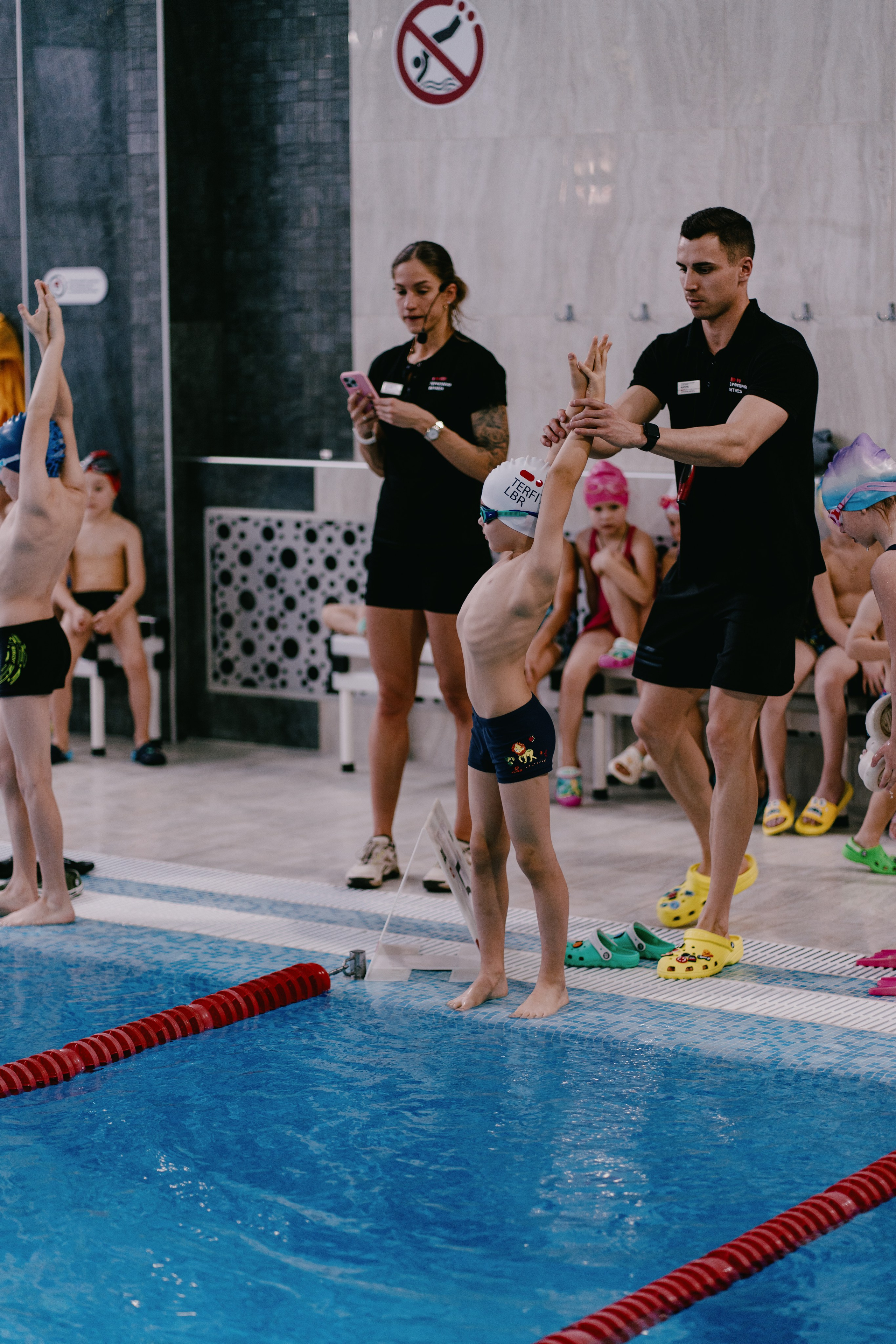 Никита Соревнования по плаванию 2024. Фотограф Антон Кириллов