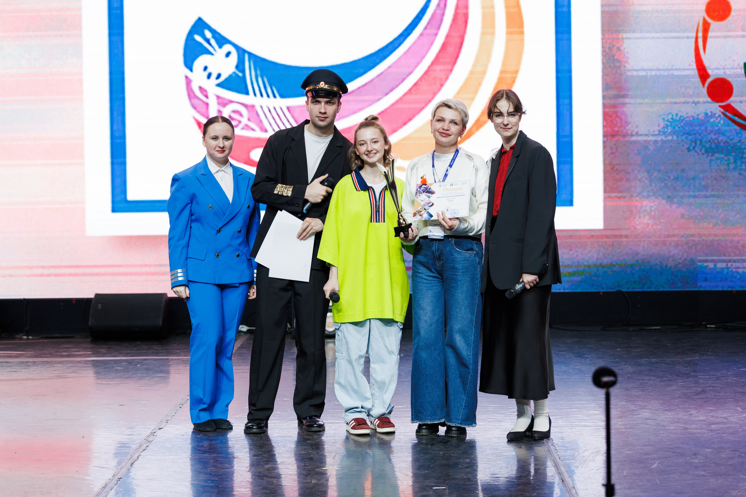 Всероссийский фестиваль «Виват, таланты!». Галерея ПрофАС