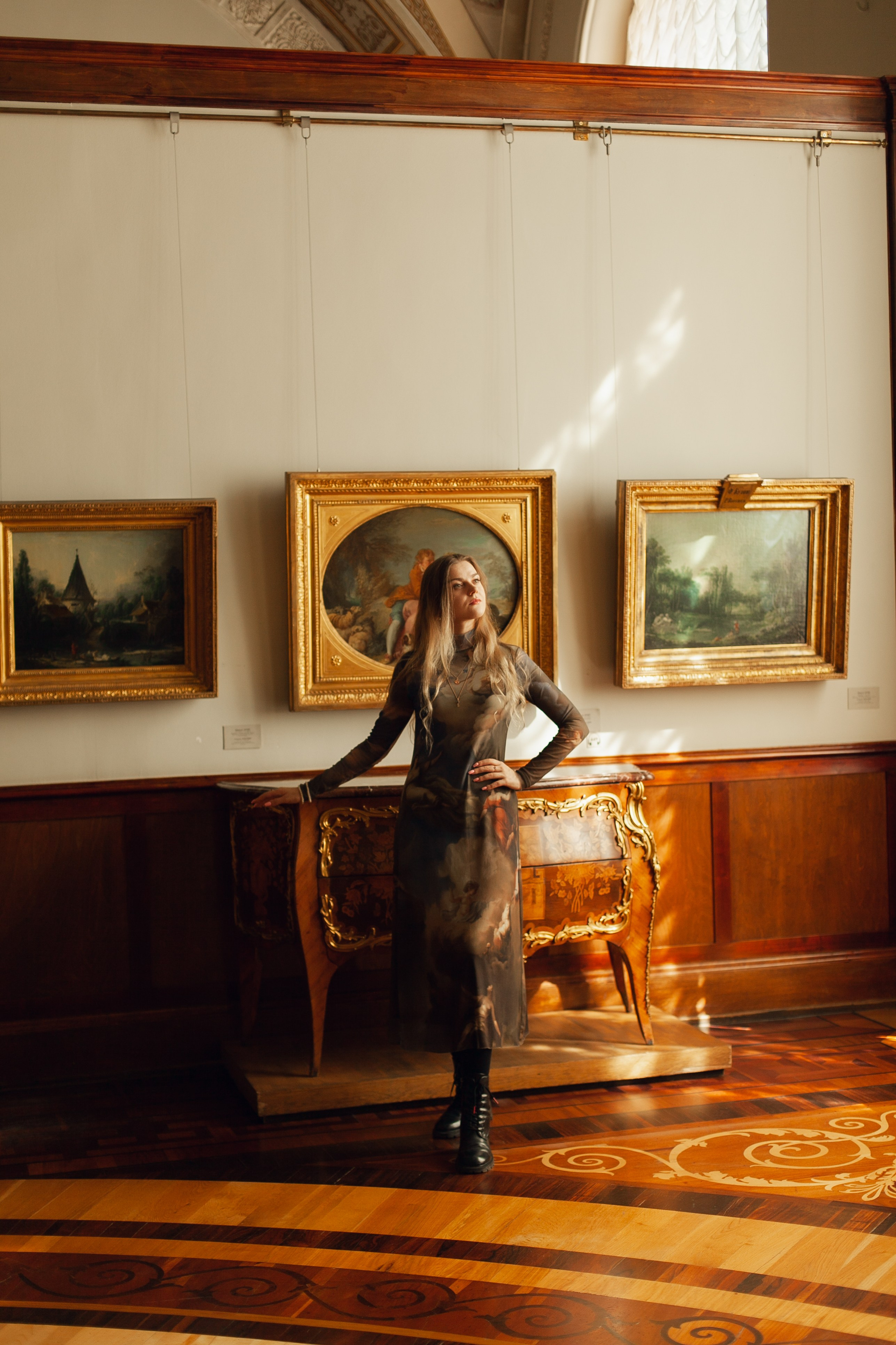 Эрмитаж Милена. Контент фотограф Саша Логвиненко