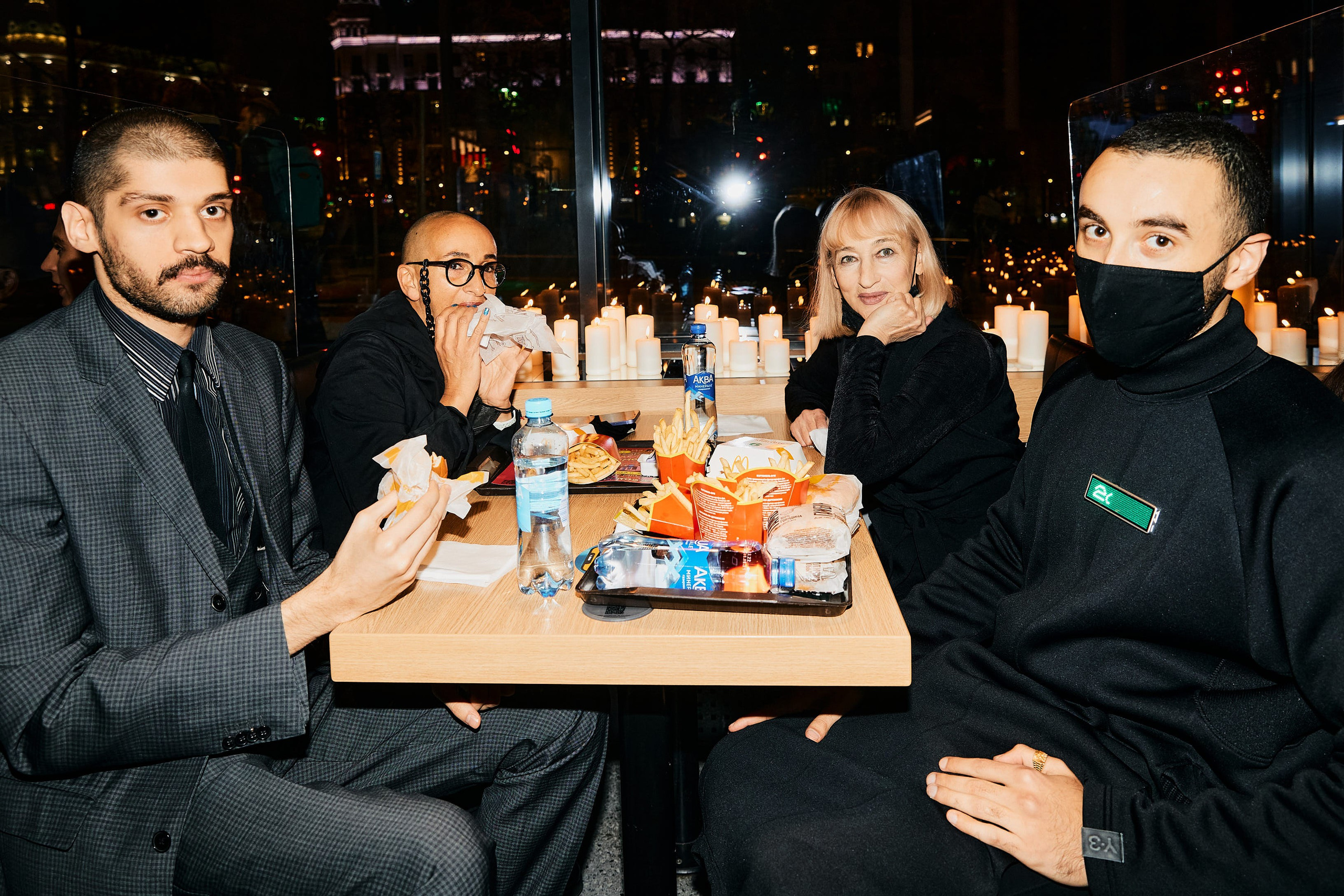 Макдональдс. Всё включено. Дмитрий Смирнов. Фотография, дизайн