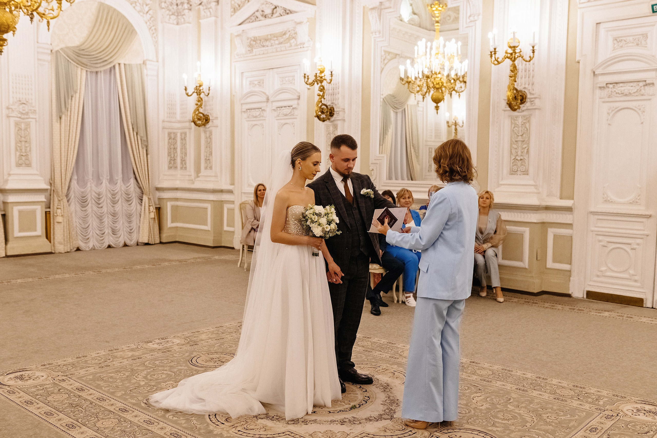 Wedding Day Валентин + Марина. Свадебный и портретный фотограф в Белгороде Гаркавцева Полина