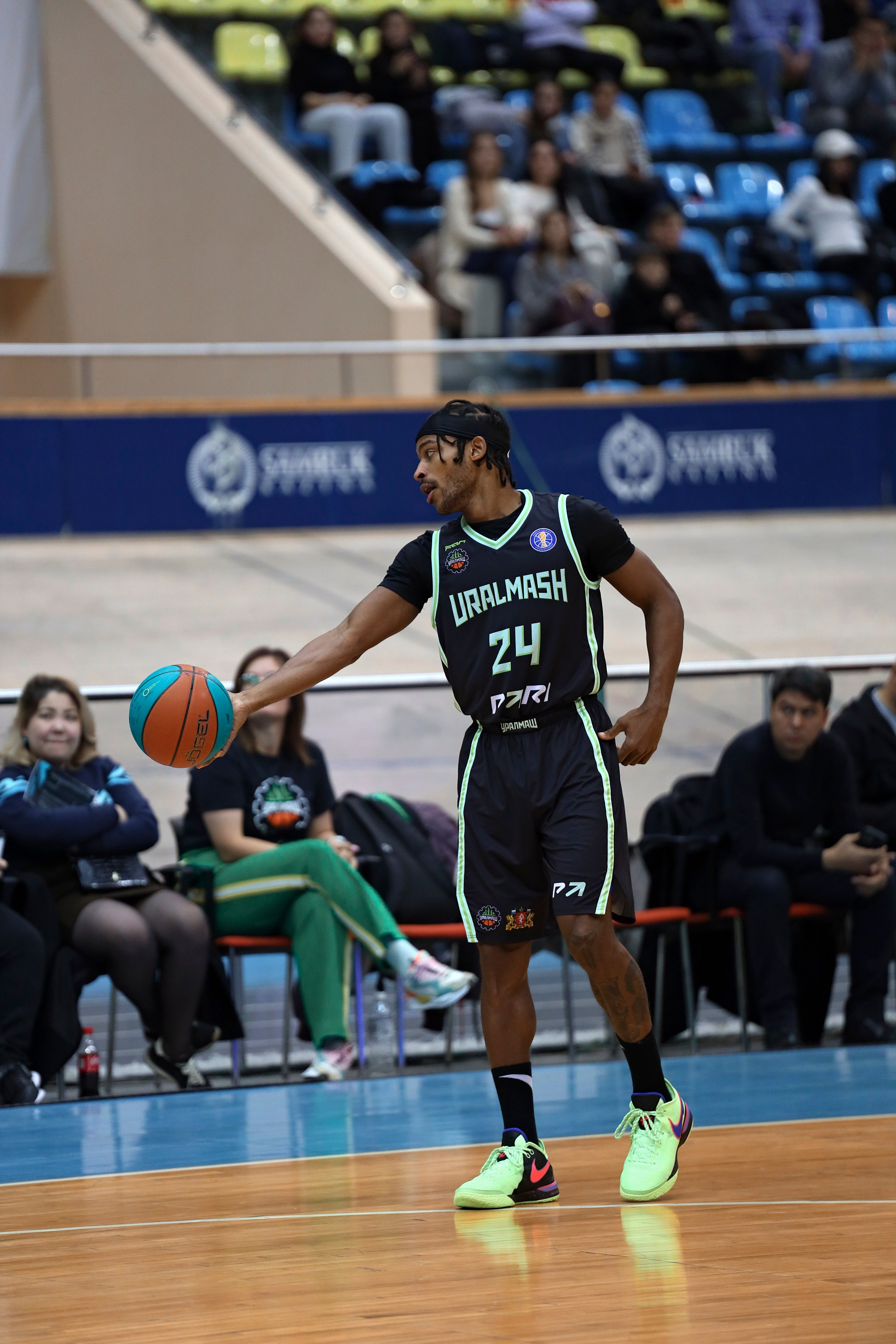 VTB League (Astana — Uralmash) 12 November 2023. Professional photo & Event agency (Kazakhstan, Astana)