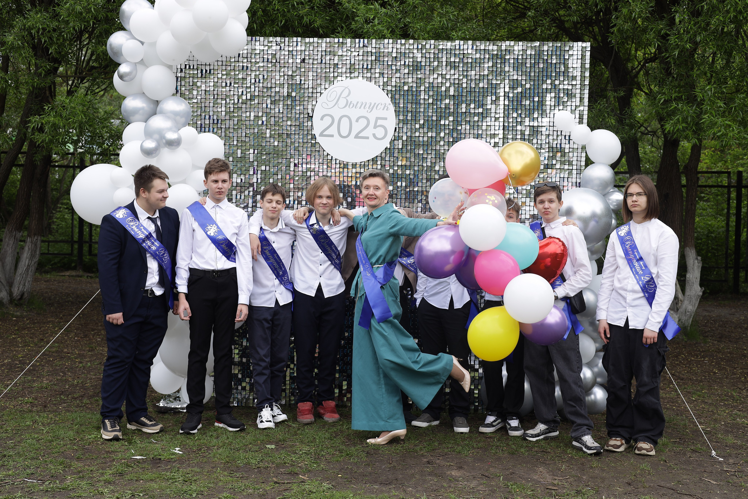 Последний звонок. Фотограф Надршина Лилия