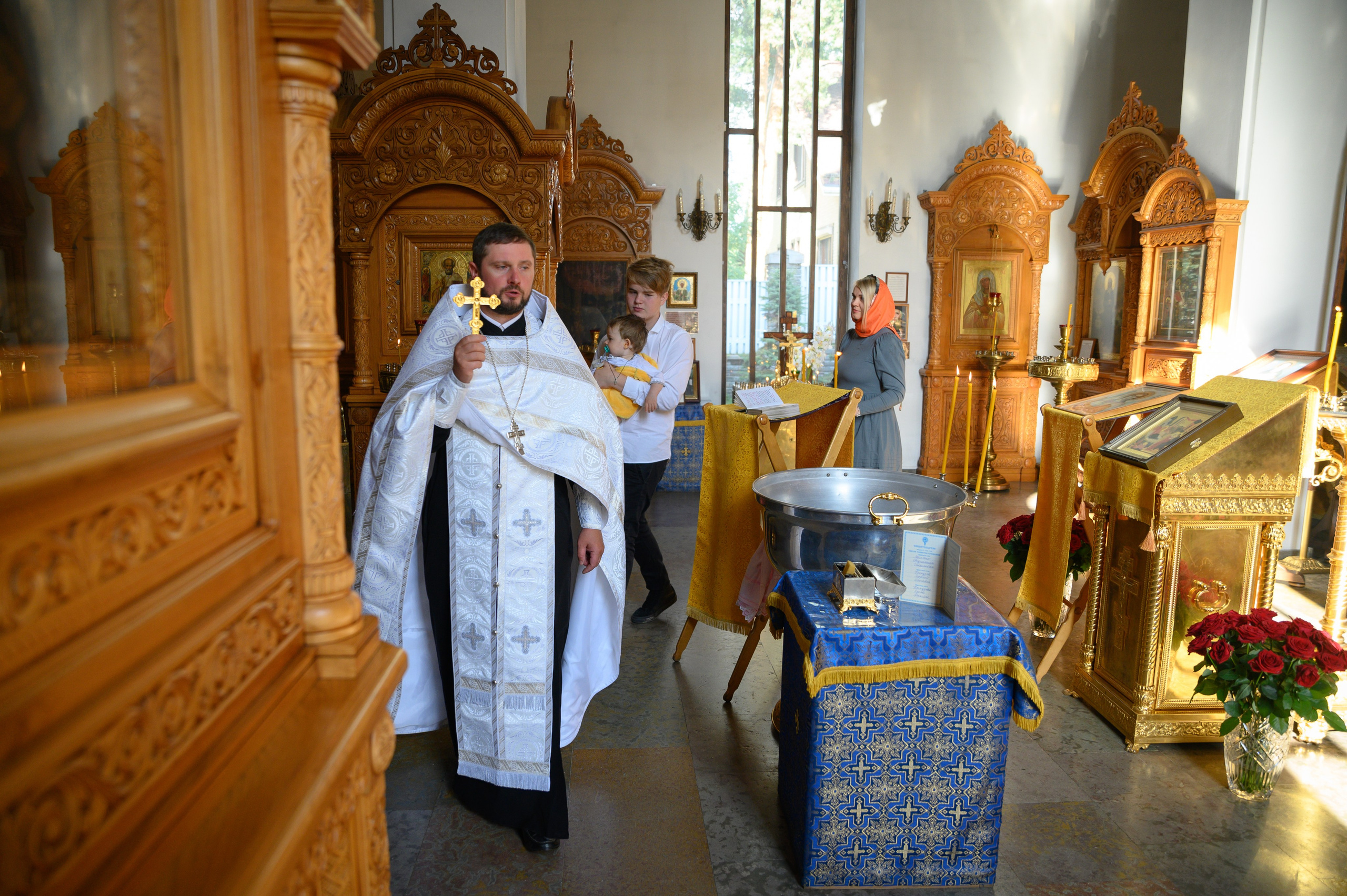 Храм Рождества Пресвятой Богородицы. Сестрорецк