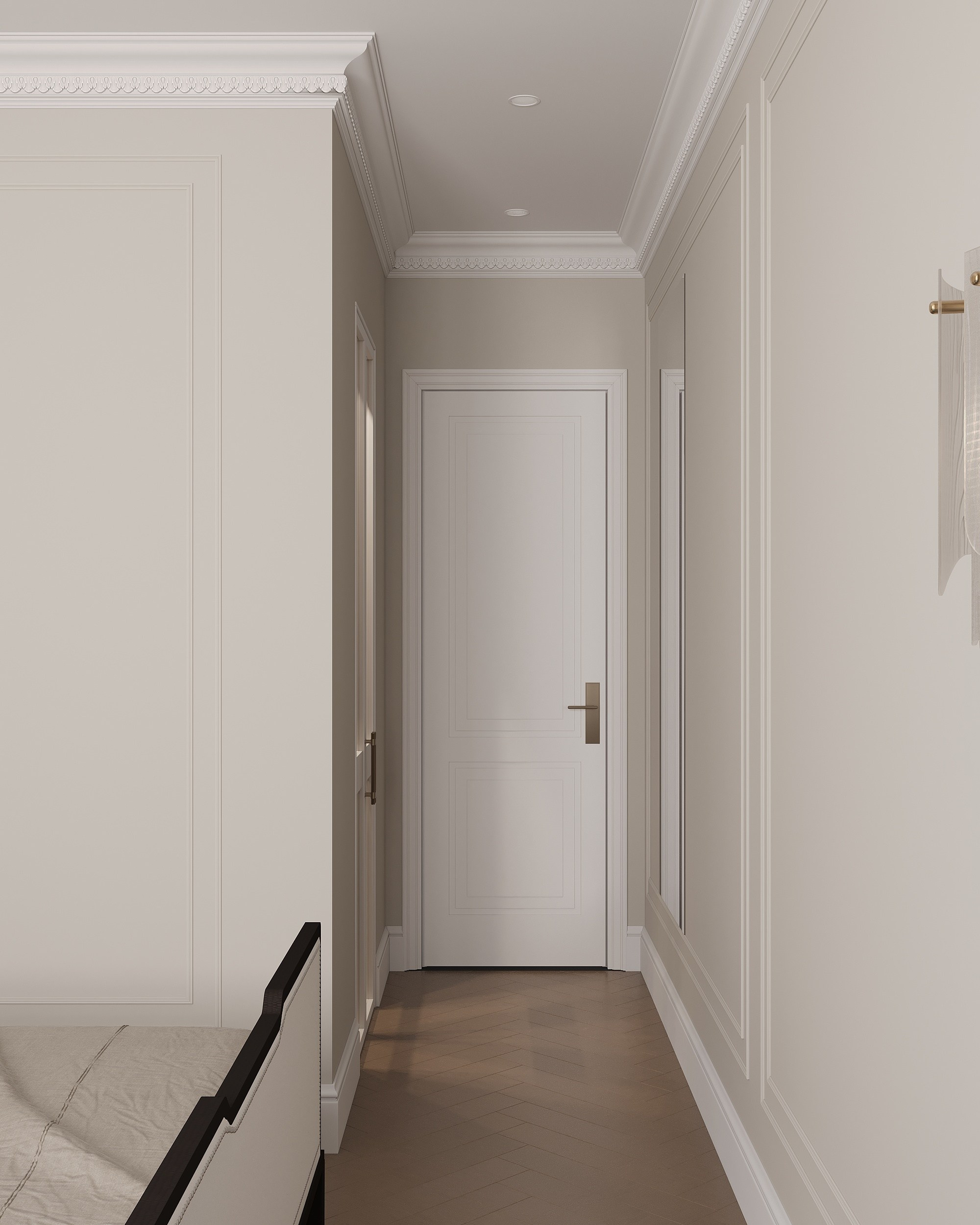 ЖК " Северная корона». 3d визуализатор интерьера Нургалиева Диана