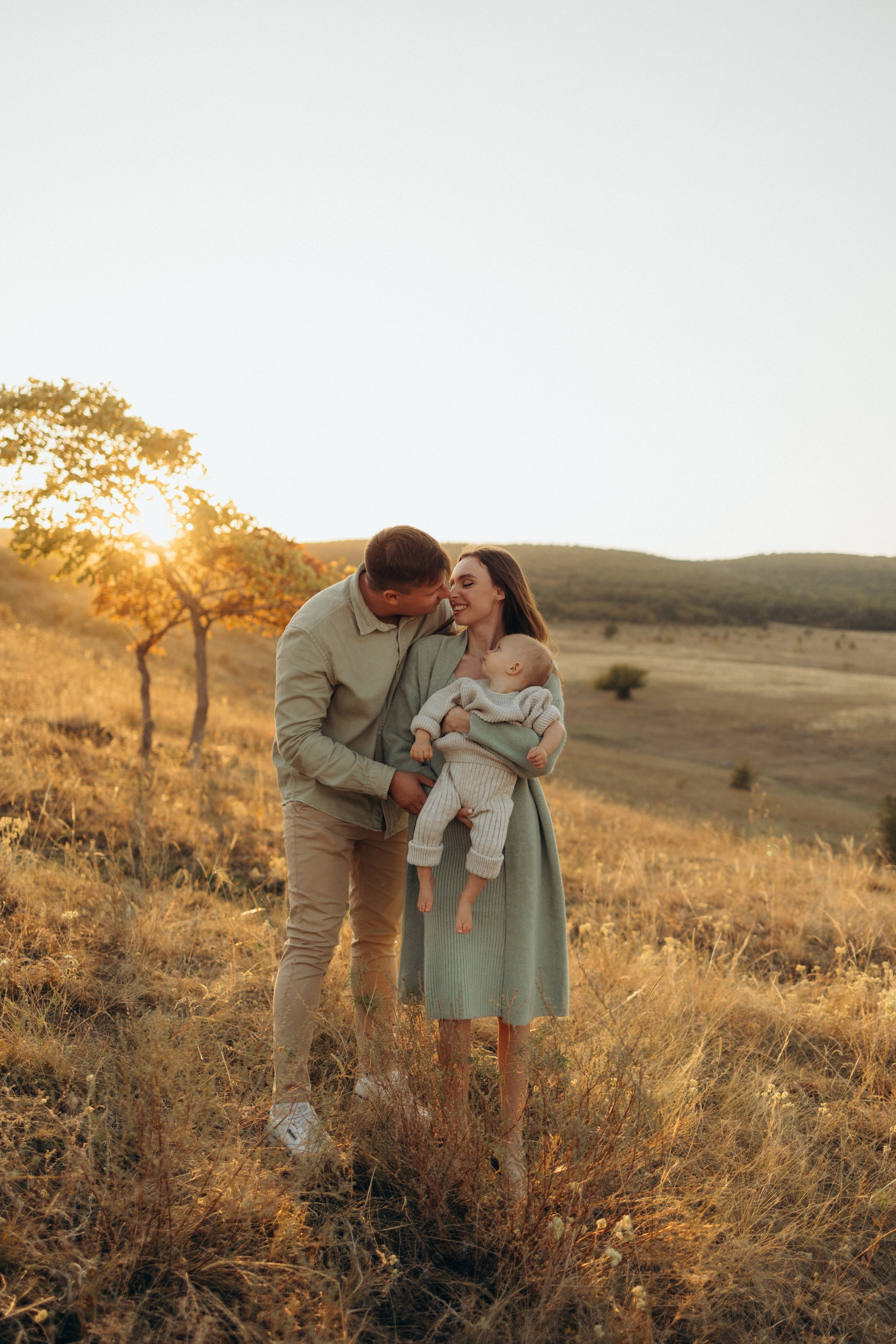 Семейные на природе. Семейный фотограф и видеограф Наумова Анна