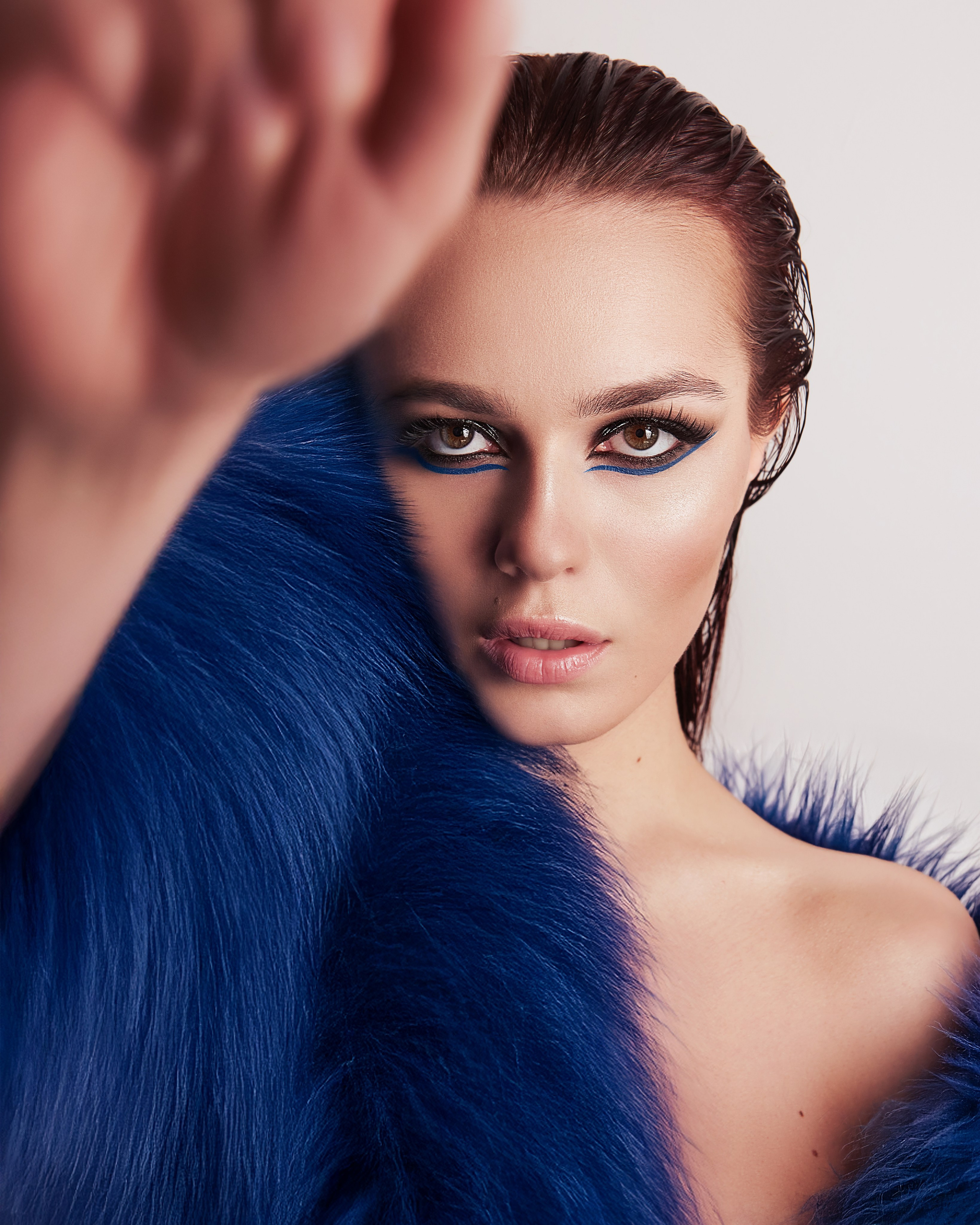 High end retouching. Norman Wells photographer Ekaterina Konovalenko