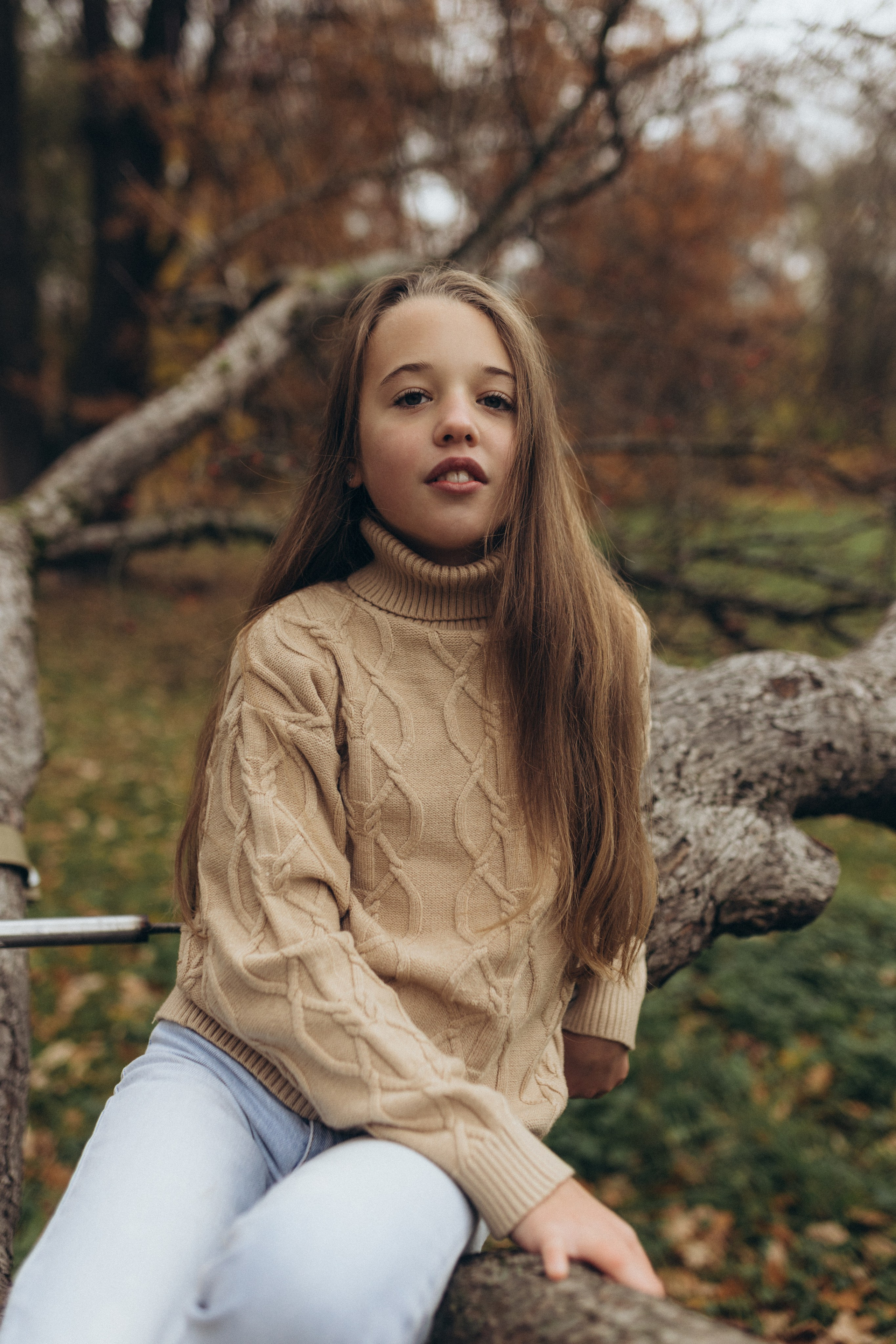 Золотая осень. Фотограф из Петербурга