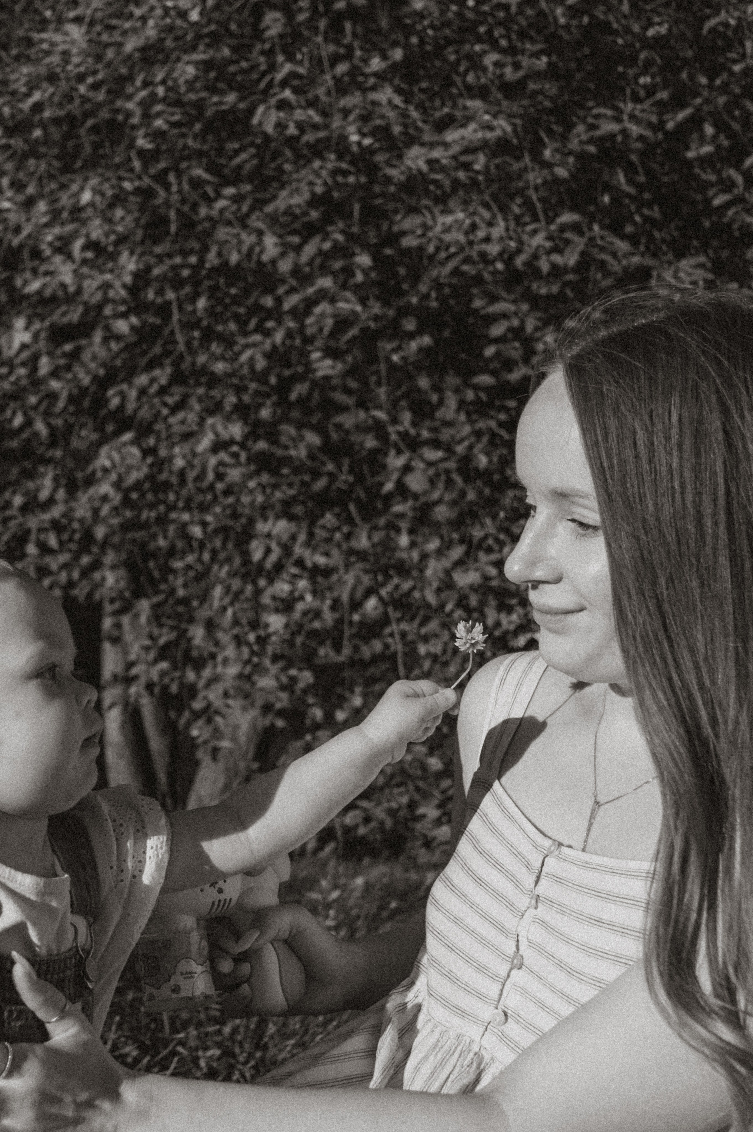 Аромат августа. Семейная летняя фотосессия в парке. Москва. Юлия Левада Семейный и женский фотограф