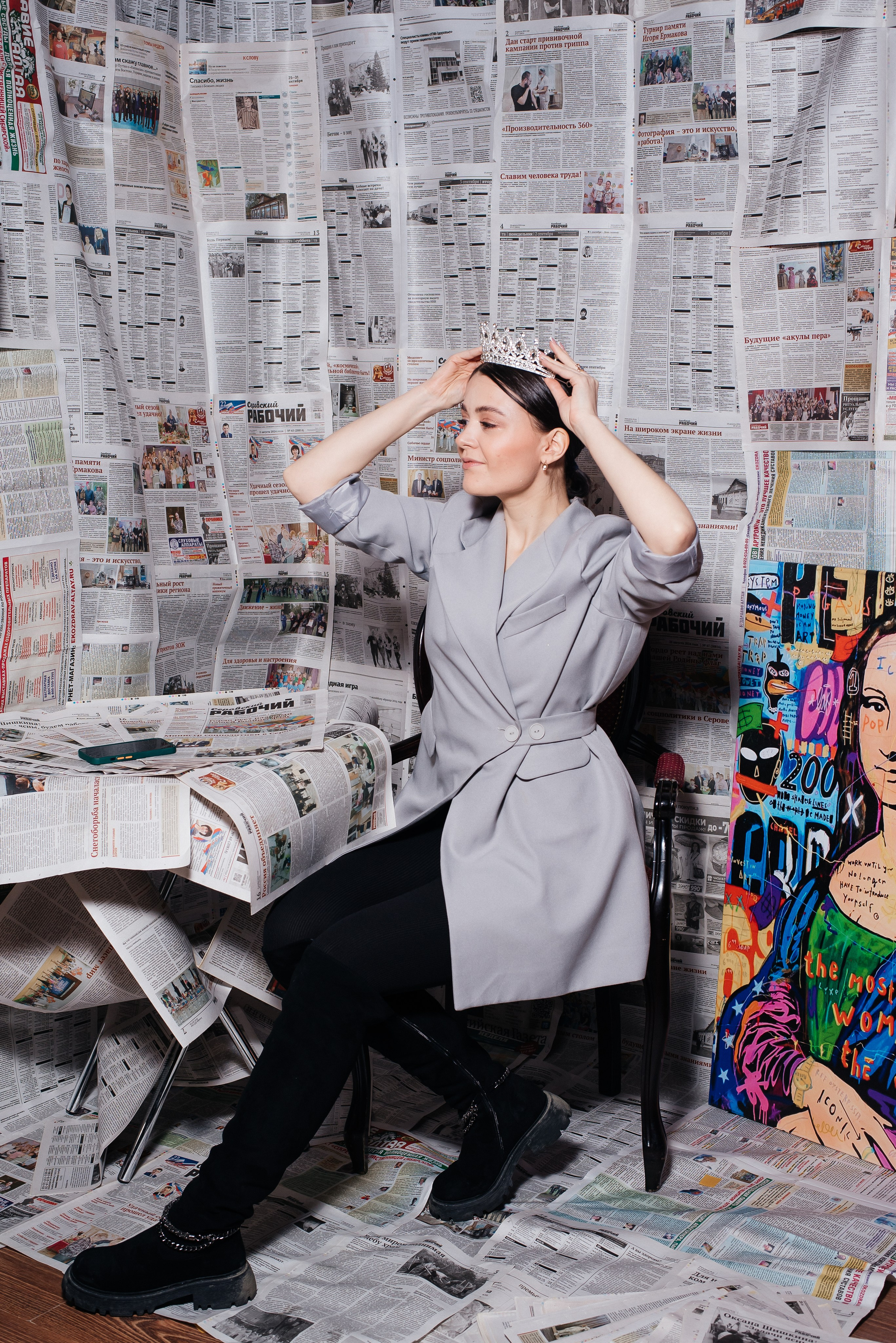 «Это моя вечеринка». Фотограф Галина Рагозина