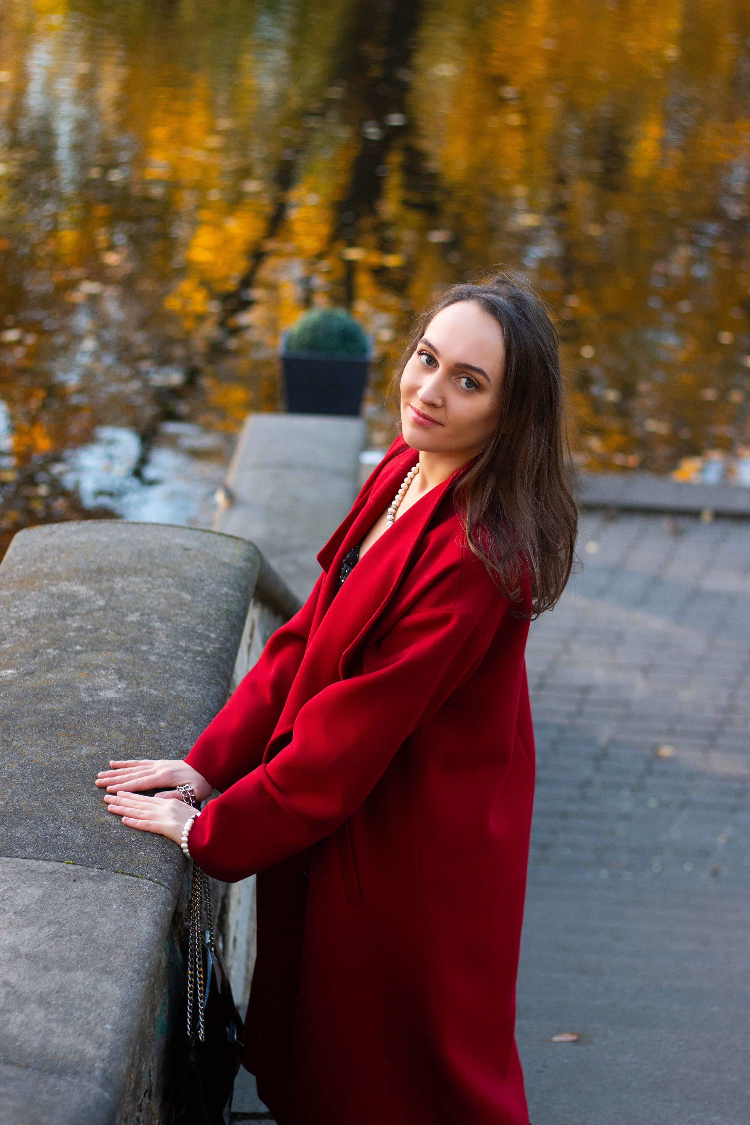 Мария. Осень в Риге. Бережно сохраняю ваши чувства и истории на своих фотографиях